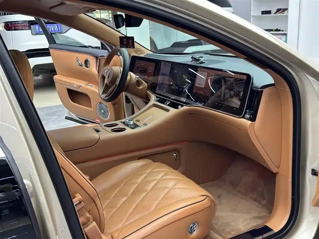 Zunjie S800 2025 Extended Range Star Premium Edition 5-seater (192-line LiDAR) — миниатюра 8