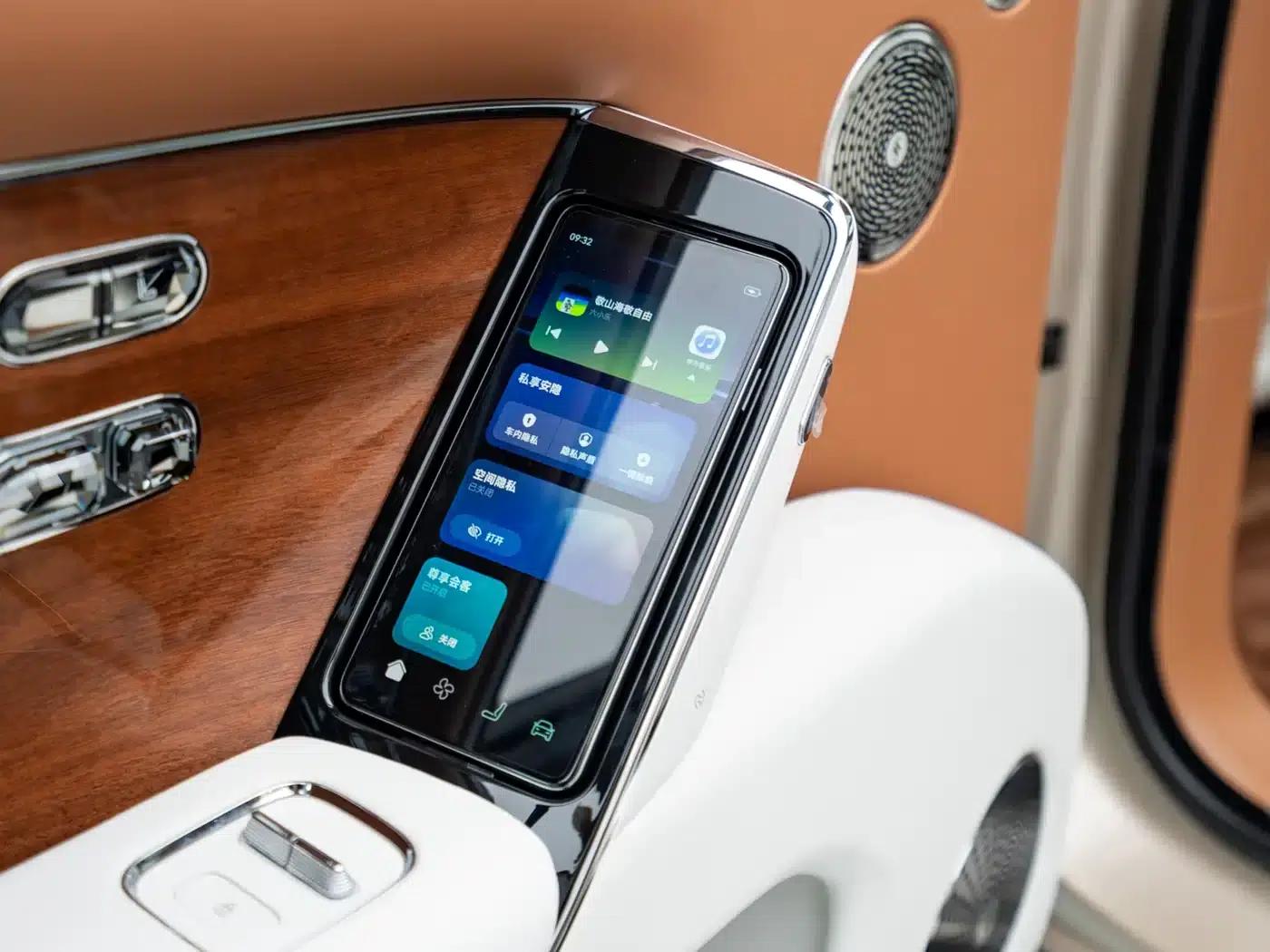 Zunjie S800 2025 Extended Range Star Premium Edition 5-seater (192-line LiDAR) — миниатюра 13