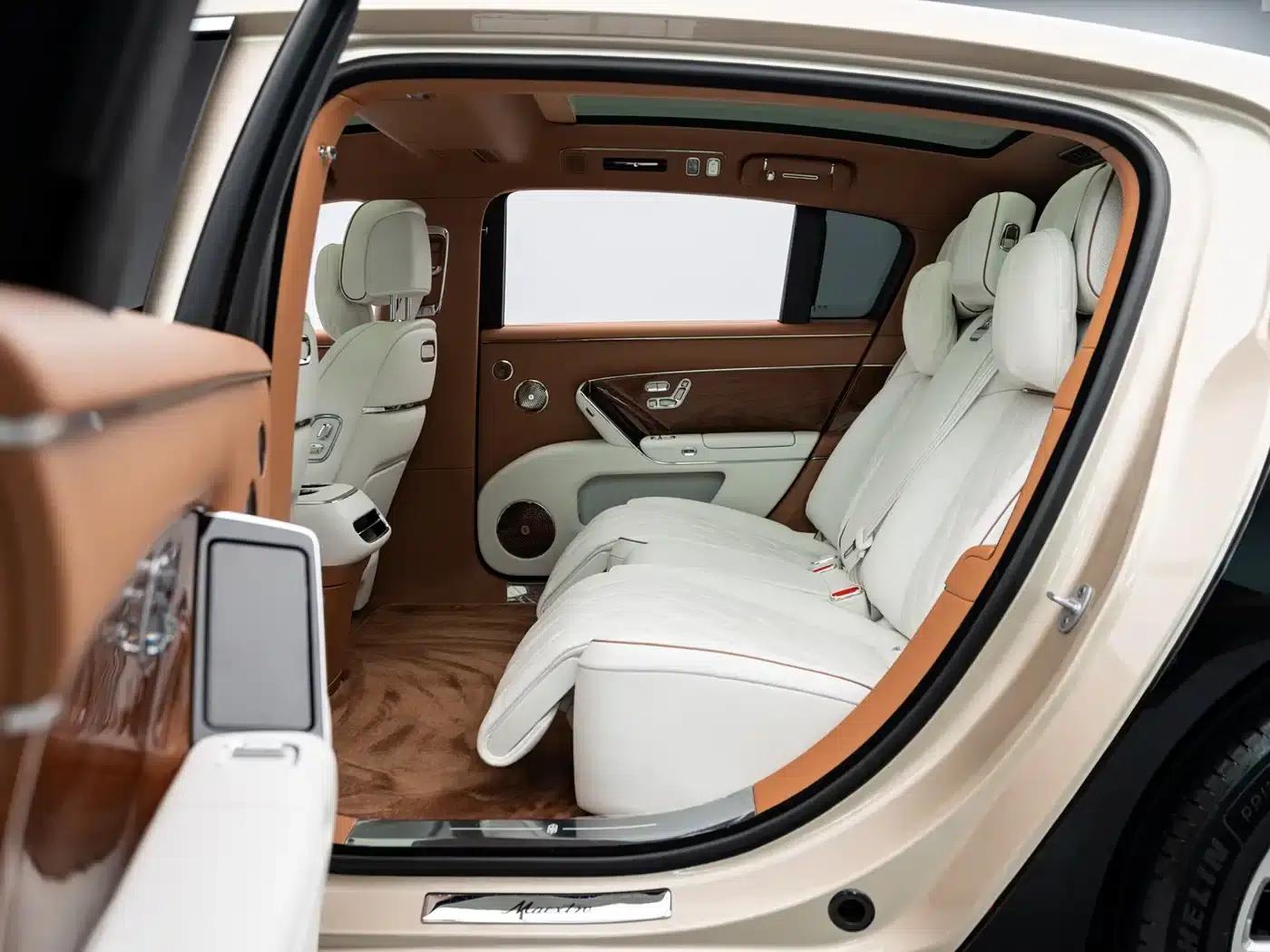 Zunjie S800 2025 Extended Range Star Premium Edition 5-seater (192-line LiDAR) — миниатюра 16