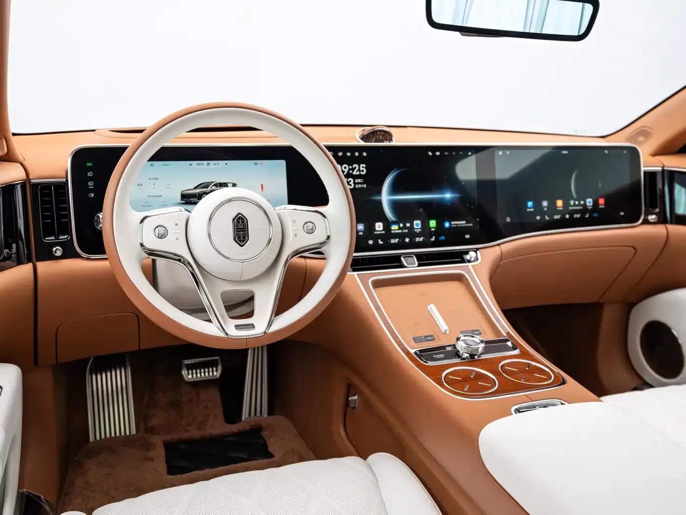Zunjie S800 2025 Extended Range Star Premium Edition 5-seater (192-line LiDAR) — миниатюра 6