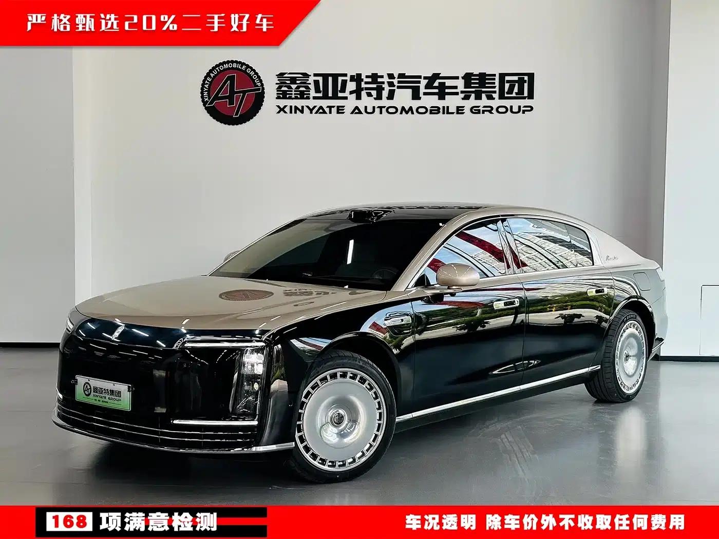 2025 S800 Premium Range Extended Star Executive Edition (4-seater, 192-line LiDAR) — миниатюра 1