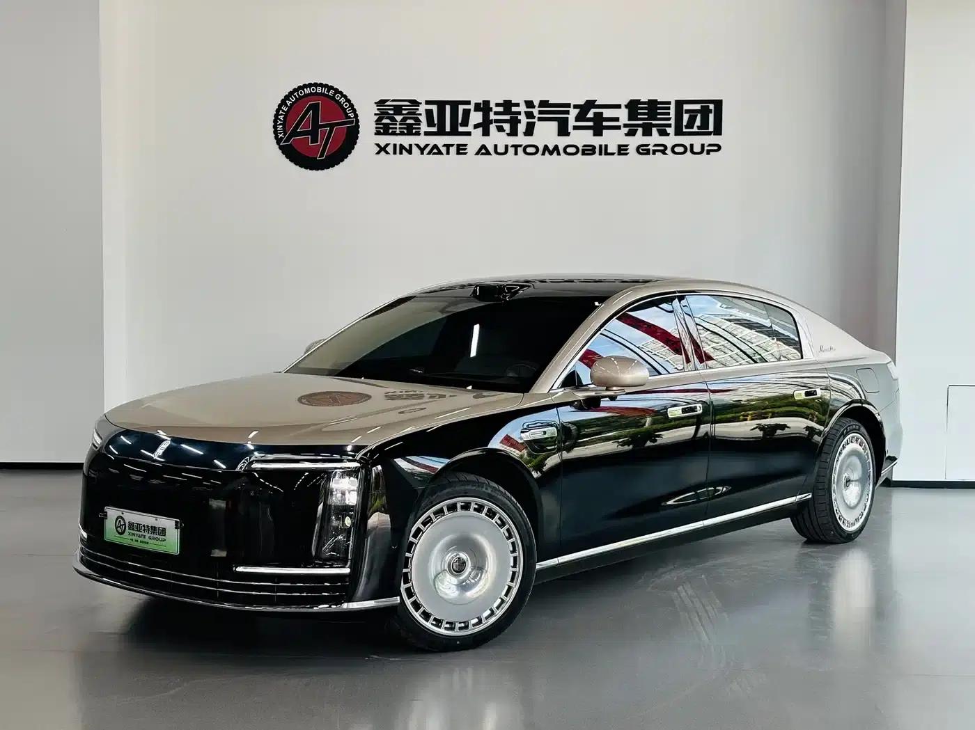 2025 S800 Premium Range Extended Star Executive Edition (4-seater, 192-line LiDAR) — миниатюра 2
