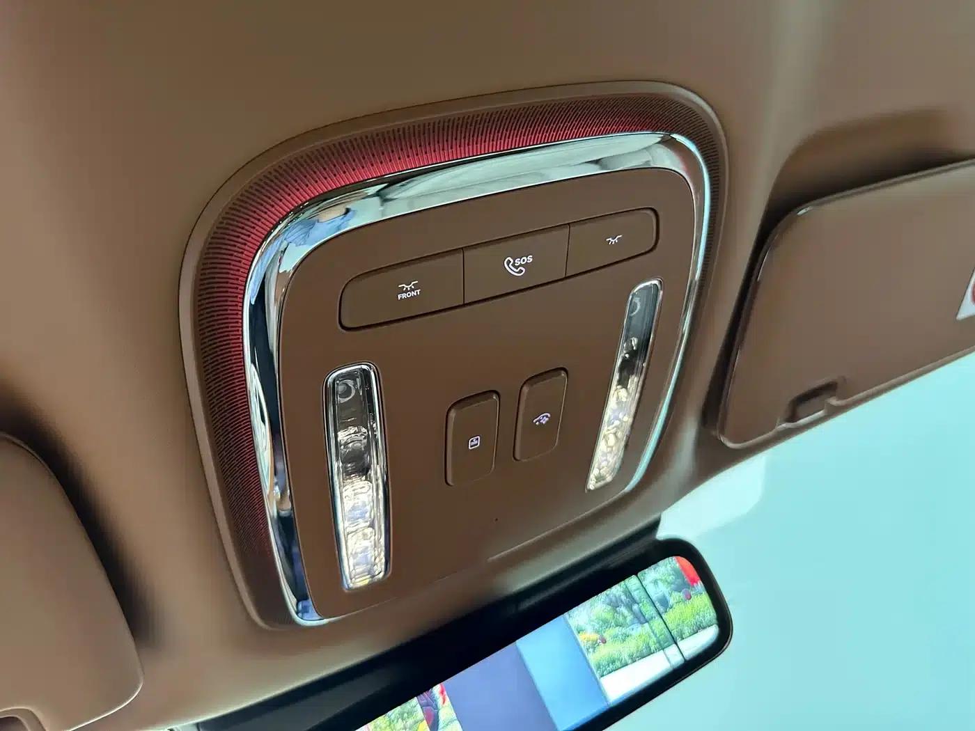 2025 S800 Premium Range Extended Star Executive Edition (4-seater, 192-line LiDAR) — миниатюра 17