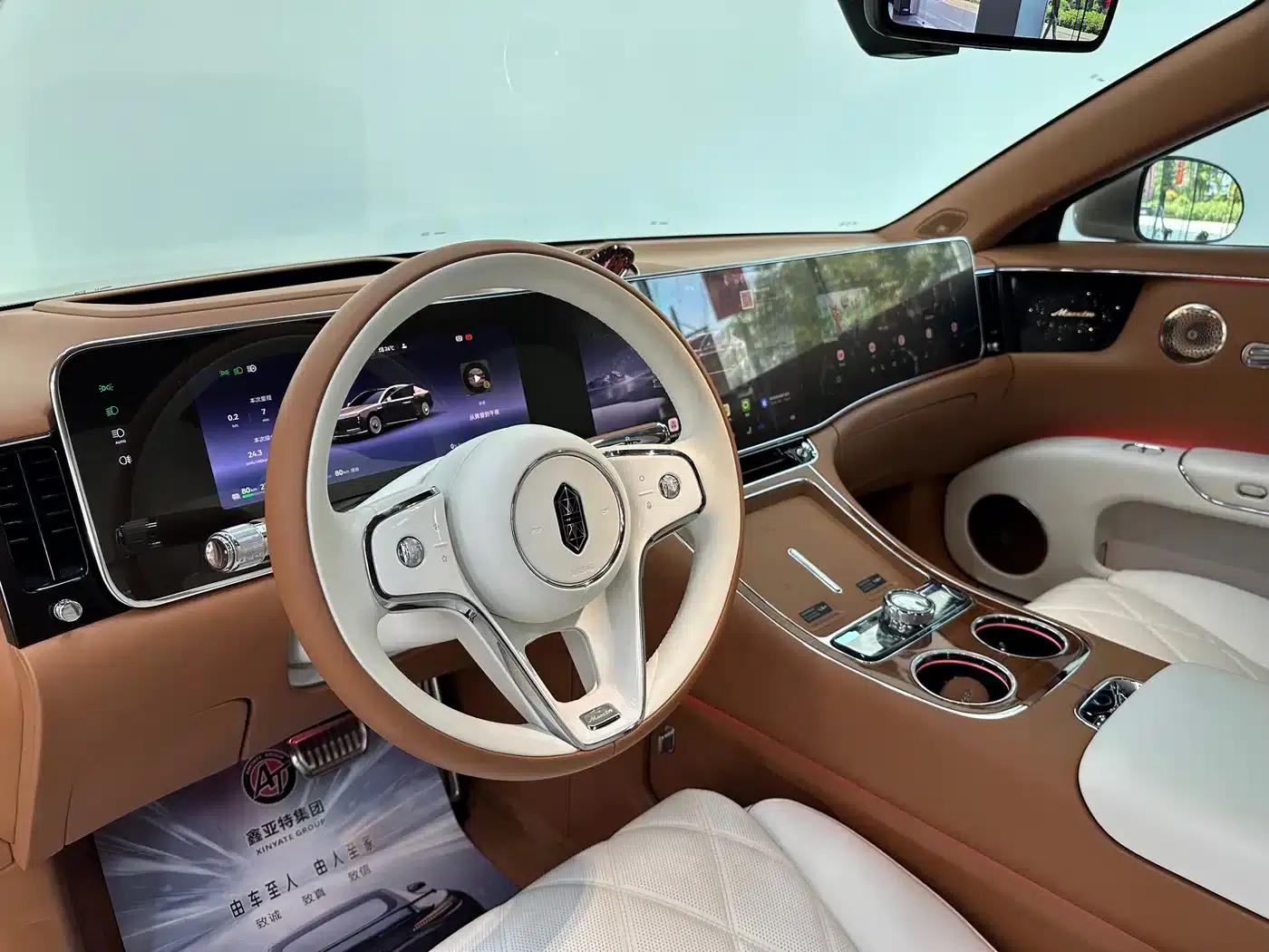 2025 S800 Premium Range Extended Star Executive Edition (4-seater, 192-line LiDAR) — миниатюра 18