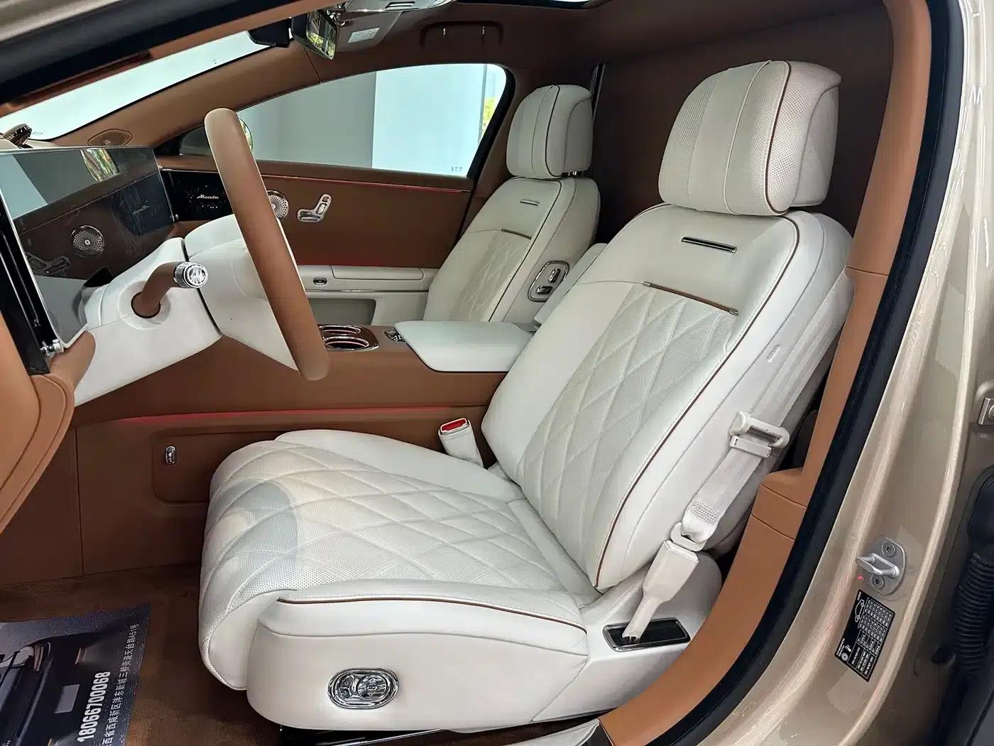 2025 S800 Premium Range Extended Star Executive Edition (4-seater, 192-line LiDAR) — миниатюра 19