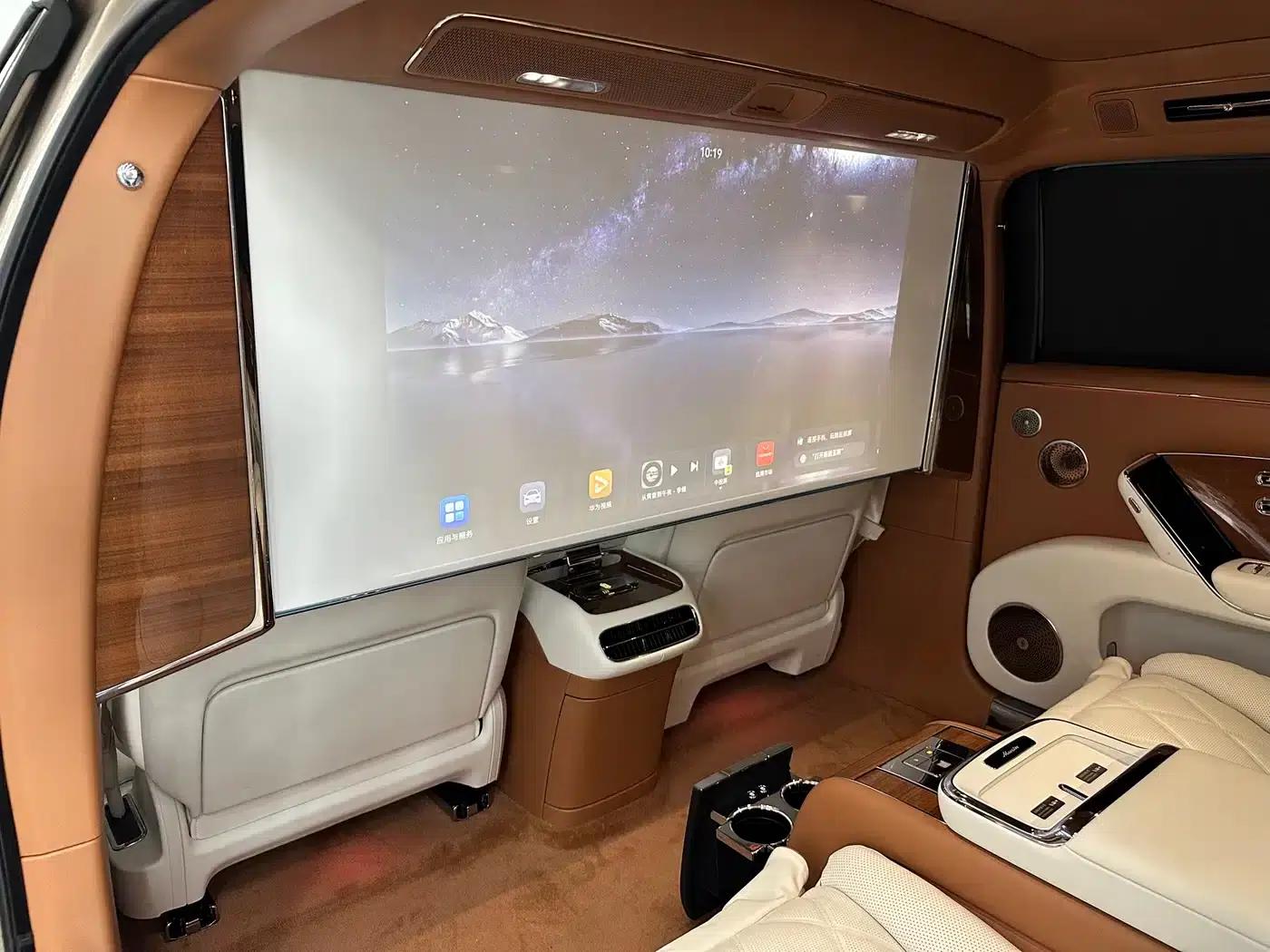 2025 S800 Premium Range Extended Star Executive Edition (4-seater, 192-line LiDAR) — миниатюра 20
