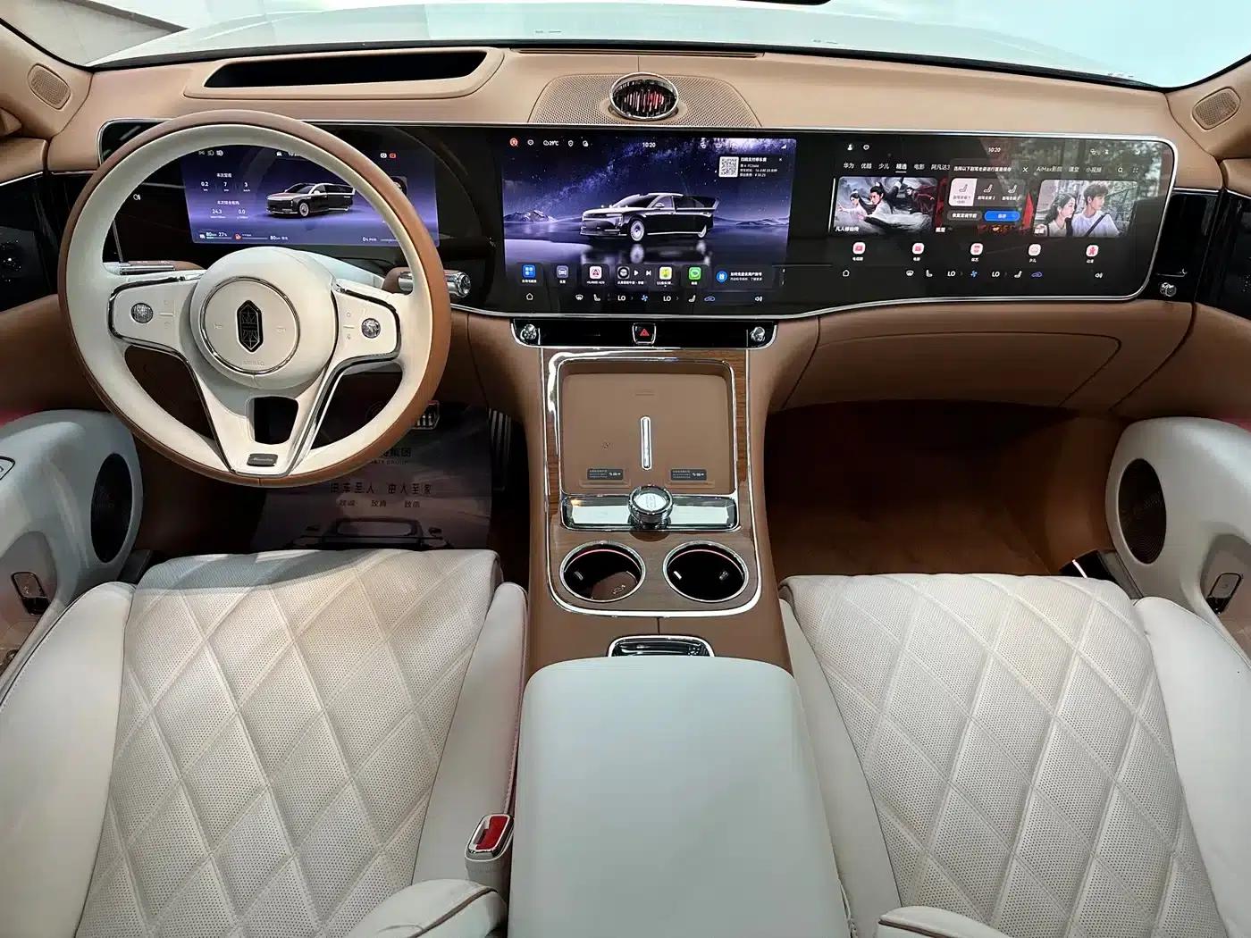 2025 S800 Premium Range Extended Star Executive Edition (4-seater, 192-line LiDAR) — миниатюра 21