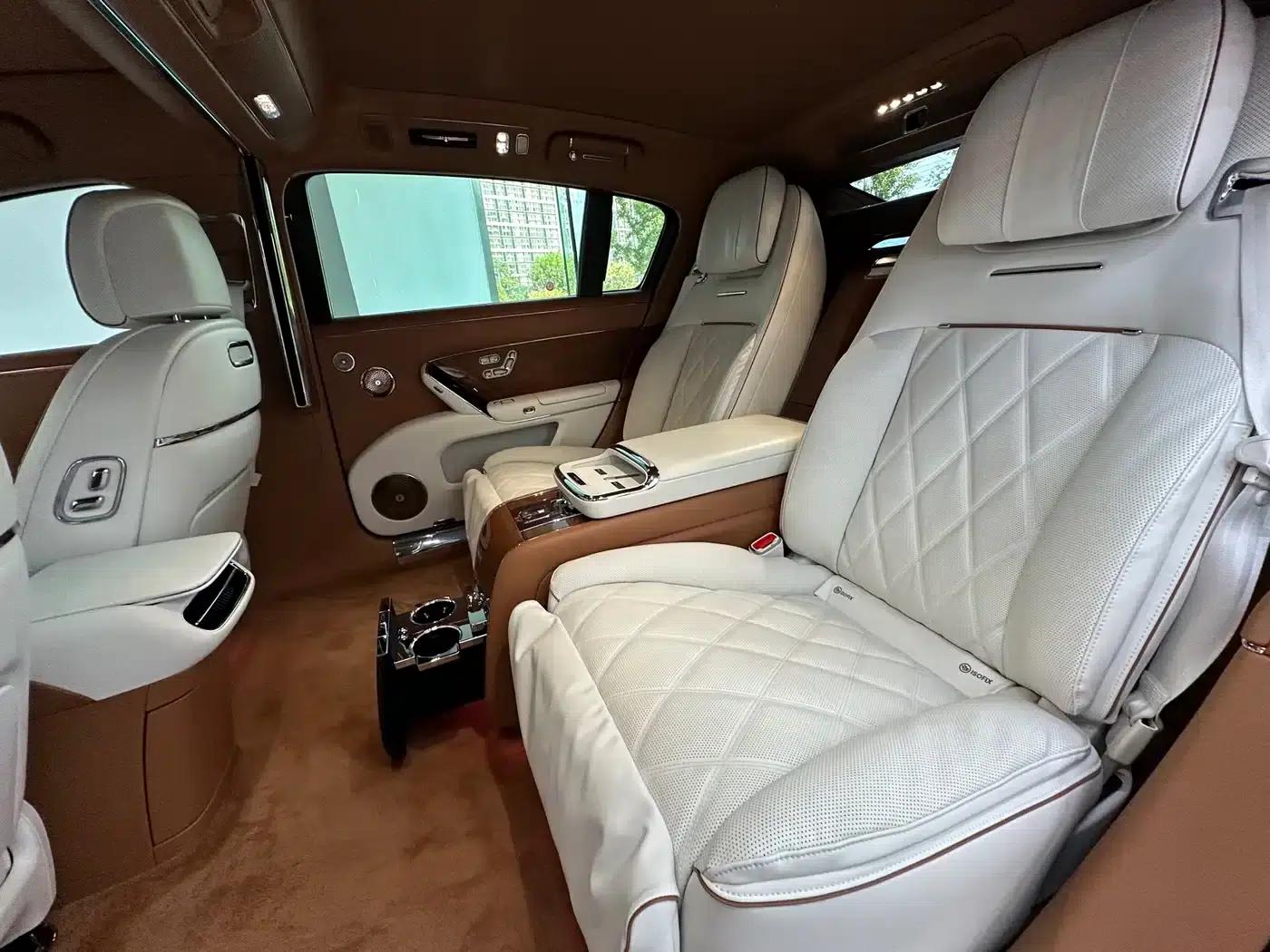 2025 S800 Premium Range Extended Star Executive Edition (4-seater, 192-line LiDAR) — миниатюра 22