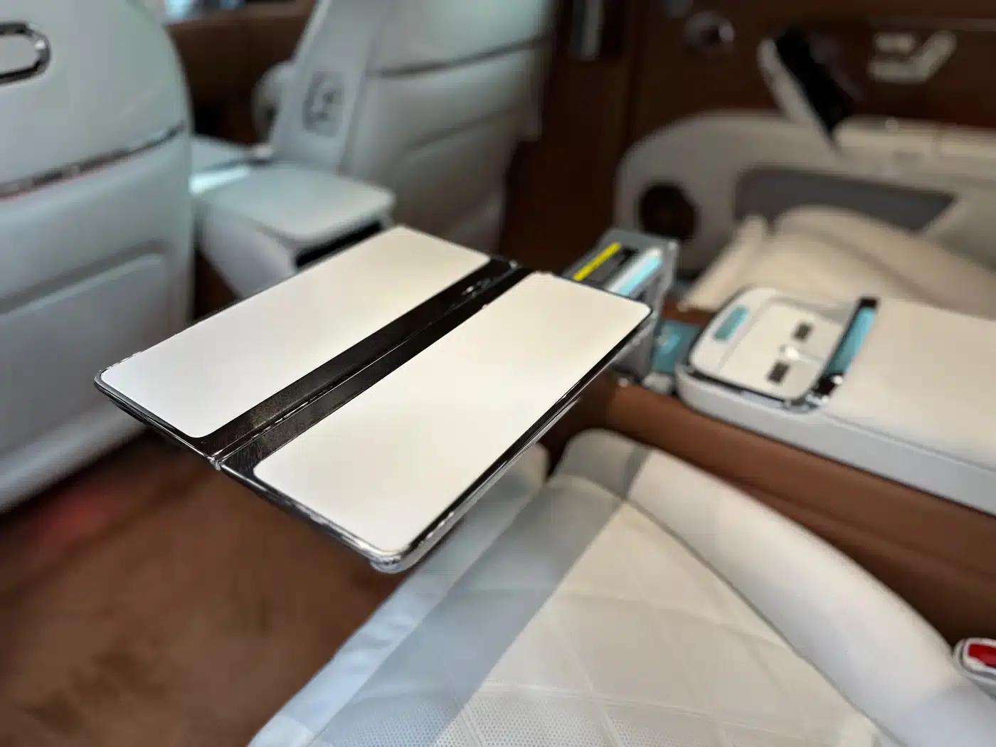 2025 S800 Premium Range Extended Star Executive Edition (4-seater, 192-line LiDAR) — миниатюра 23