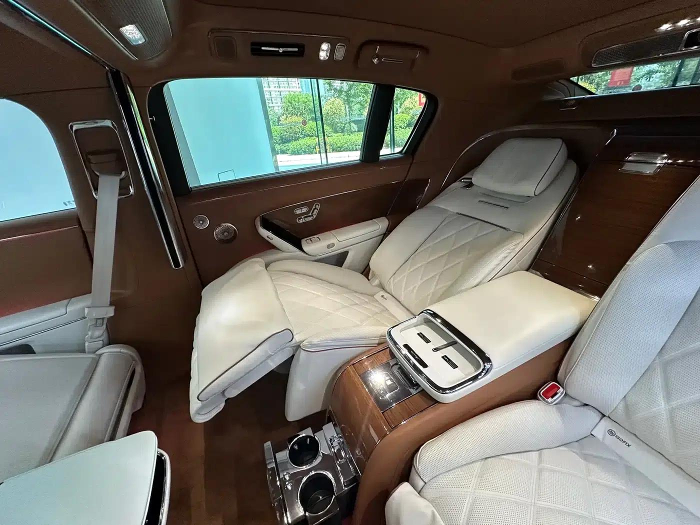 2025 S800 Premium Range Extended Star Executive Edition (4-seater, 192-line LiDAR) — миниатюра 26