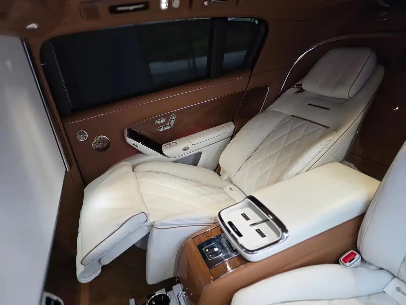 2025 S800 Premium Range Extended Star Executive Edition (4-seater, 192-line LiDAR) — миниатюра 29