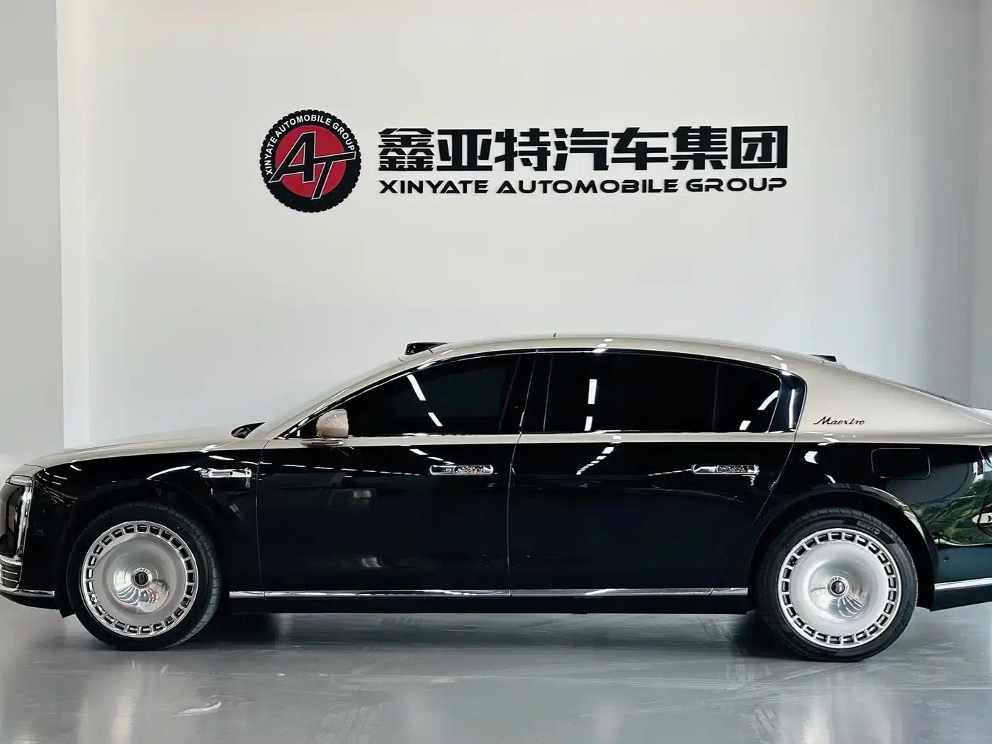 2025 S800 Premium Range Extended Star Executive Edition (4-seater, 192-line LiDAR) — миниатюра 4