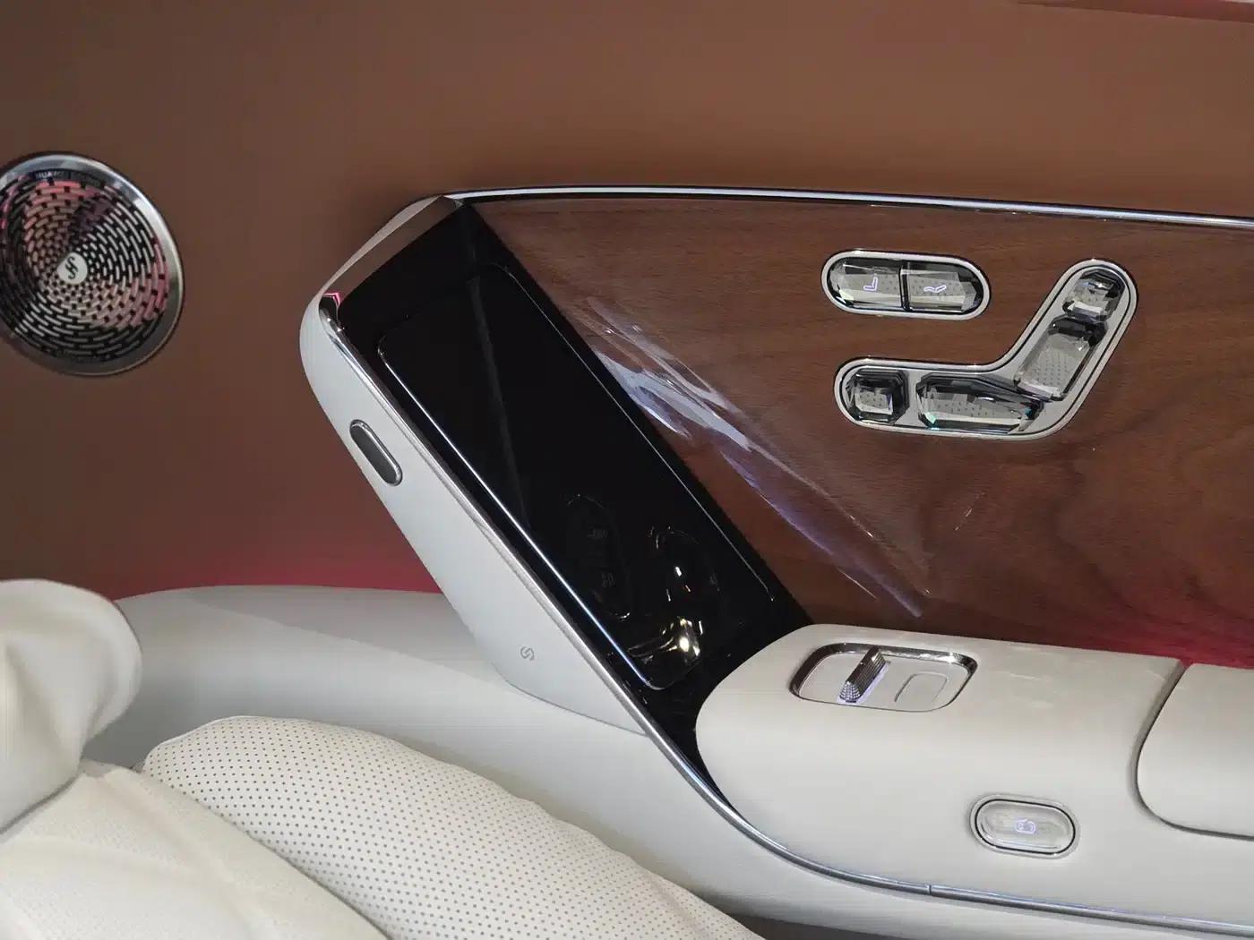 2025 S800 Premium Range Extended Star Executive Edition (4-seater, 192-line LiDAR) — миниатюра 32