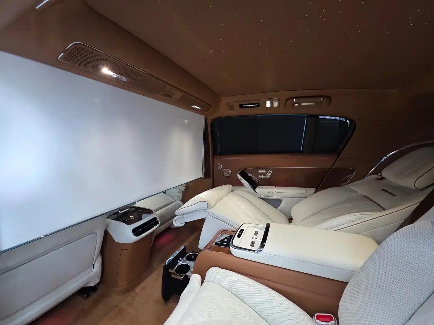 2025 S800 Premium Range Extended Star Executive Edition (4-seater, 192-line LiDAR) — миниатюра 33