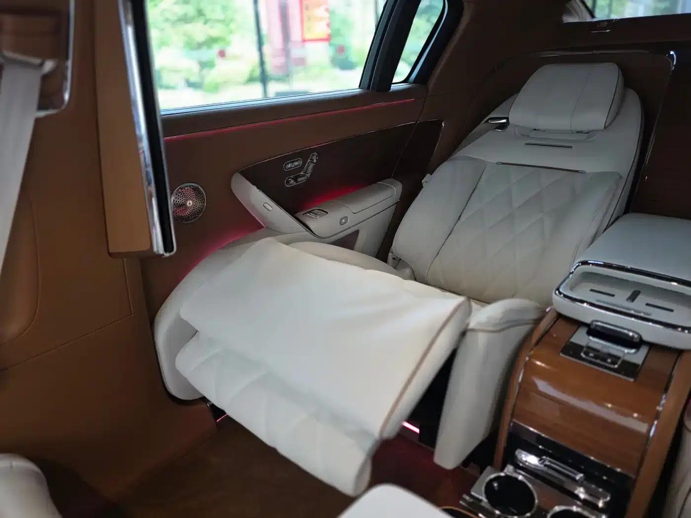 2025 S800 Premium Range Extended Star Executive Edition (4-seater, 192-line LiDAR) — миниатюра 36
