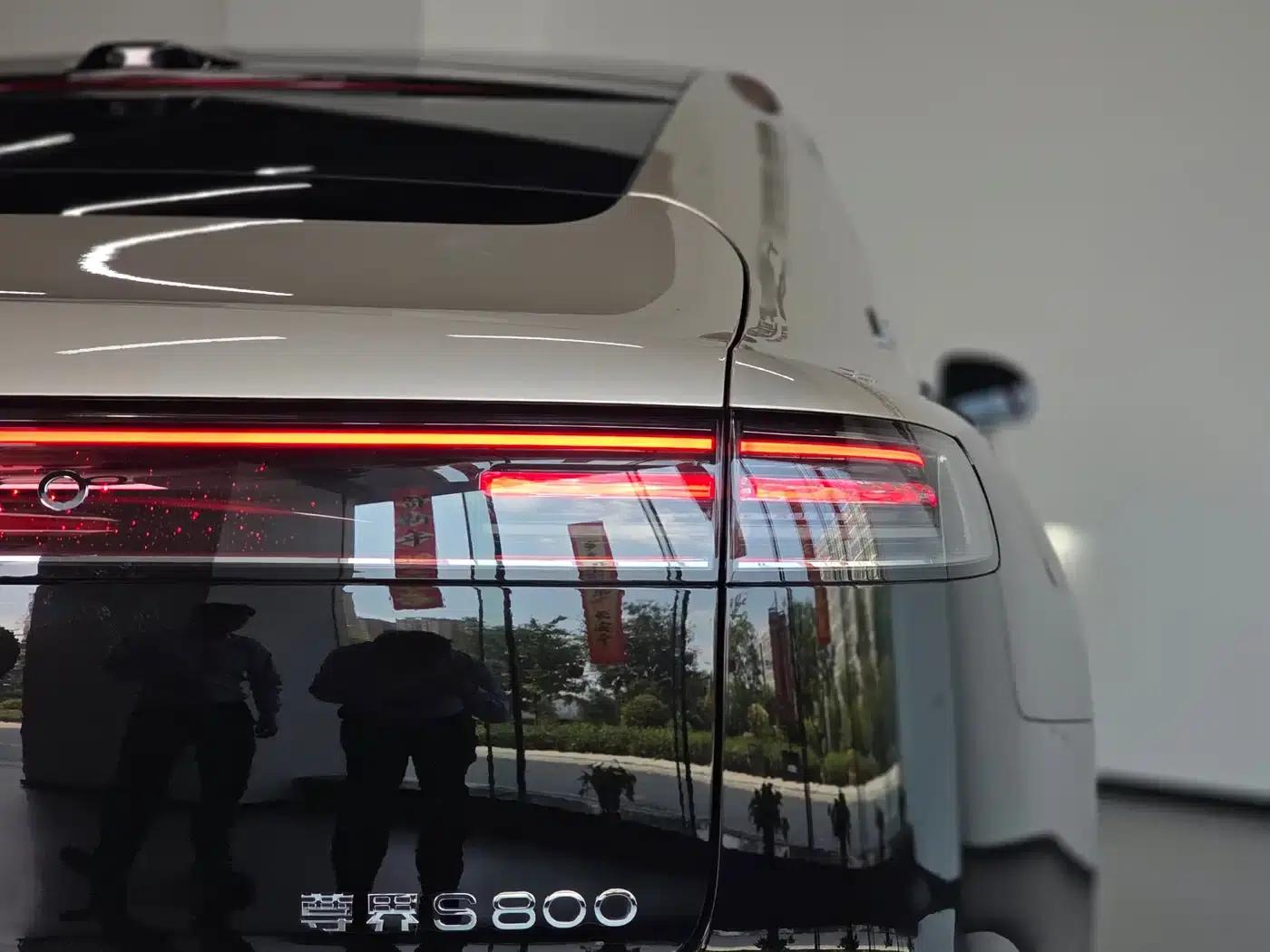 2025 S800 Premium Range Extended Star Executive Edition (4-seater, 192-line LiDAR) — миниатюра 37