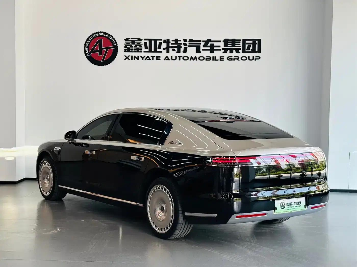 2025 S800 Premium Range Extended Star Executive Edition (4-seater, 192-line LiDAR) — миниатюра 5