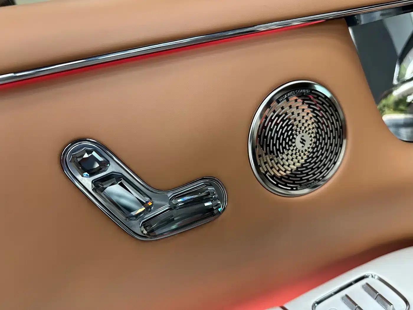 2025 S800 Premium Range Extended Star Executive Edition (4-seater, 192-line LiDAR) — миниатюра 7