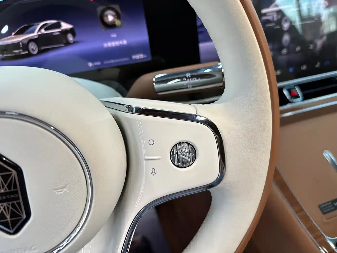 2025 S800 Premium Range Extended Star Executive Edition (4-seater, 192-line LiDAR) — миниатюра 8