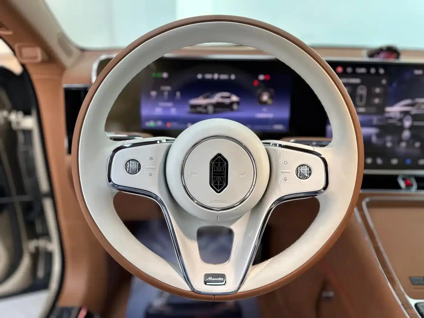 2025 S800 Premium Range Extended Star Executive Edition (4-seater, 192-line LiDAR) — миниатюра 9