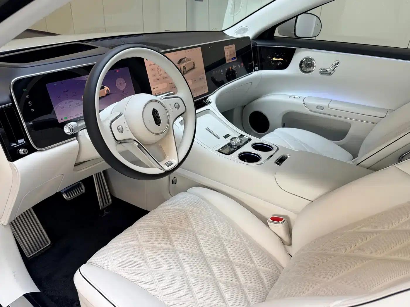 2025 S800 Pure Electric Star Executive Edition (4-seater, 192-line LiDAR) — миниатюра 11