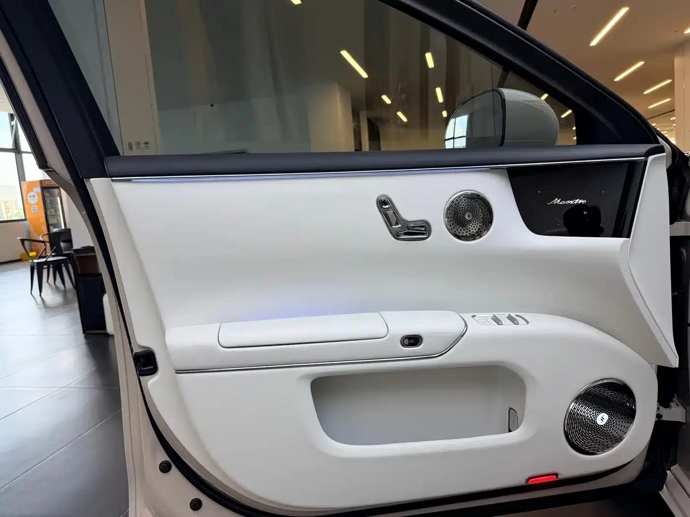 2025 S800 Pure Electric Star Executive Edition (4-seater, 192-line LiDAR) — миниатюра 12