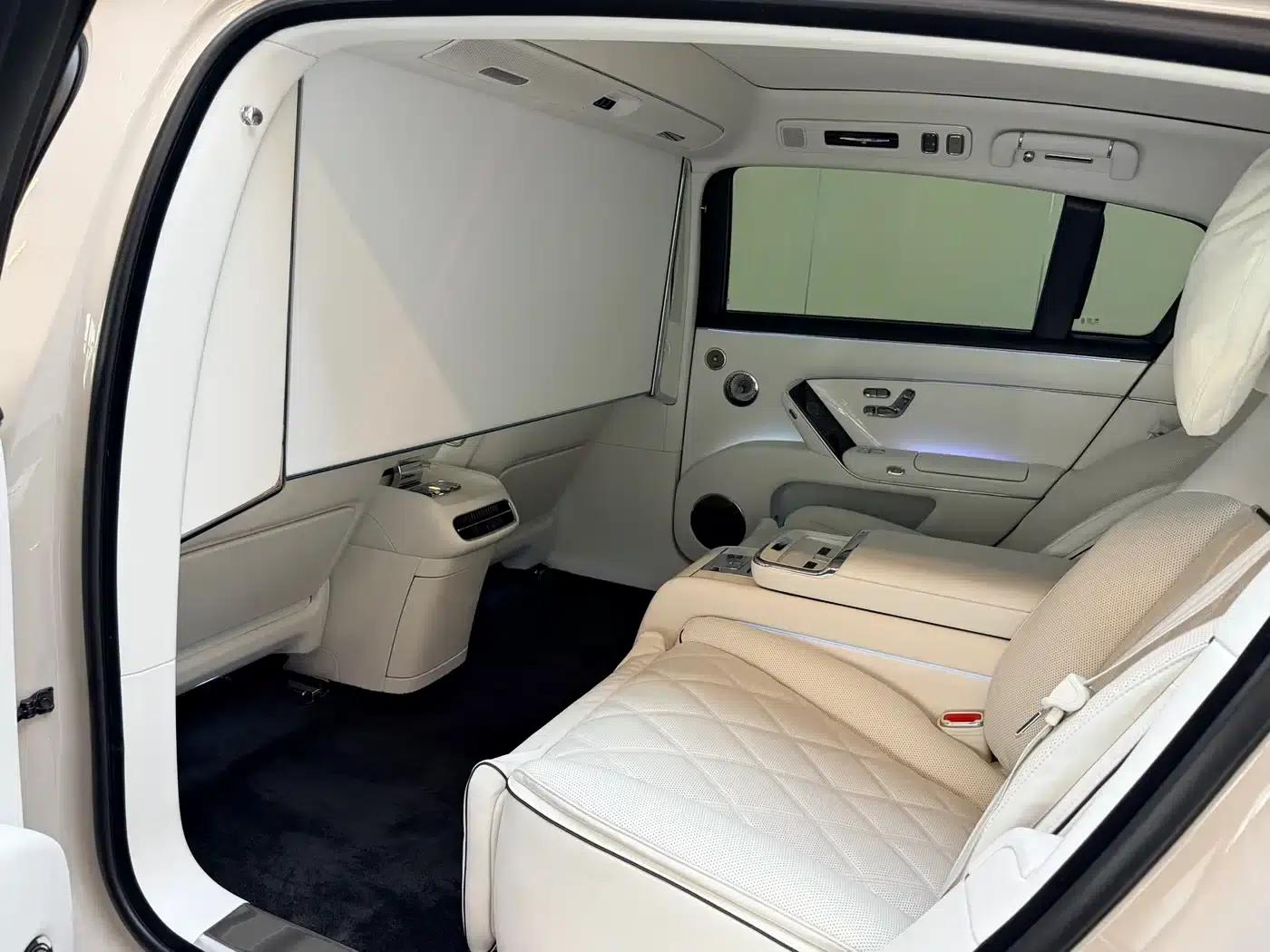 2025 S800 Pure Electric Star Executive Edition (4-seater, 192-line LiDAR) — миниатюра 13