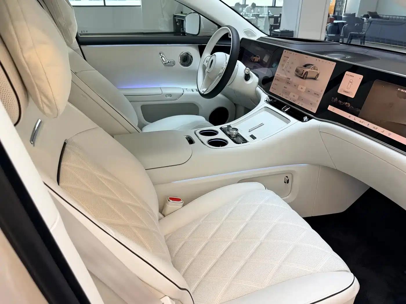2025 S800 Pure Electric Star Executive Edition (4-seater, 192-line LiDAR) — миниатюра 15