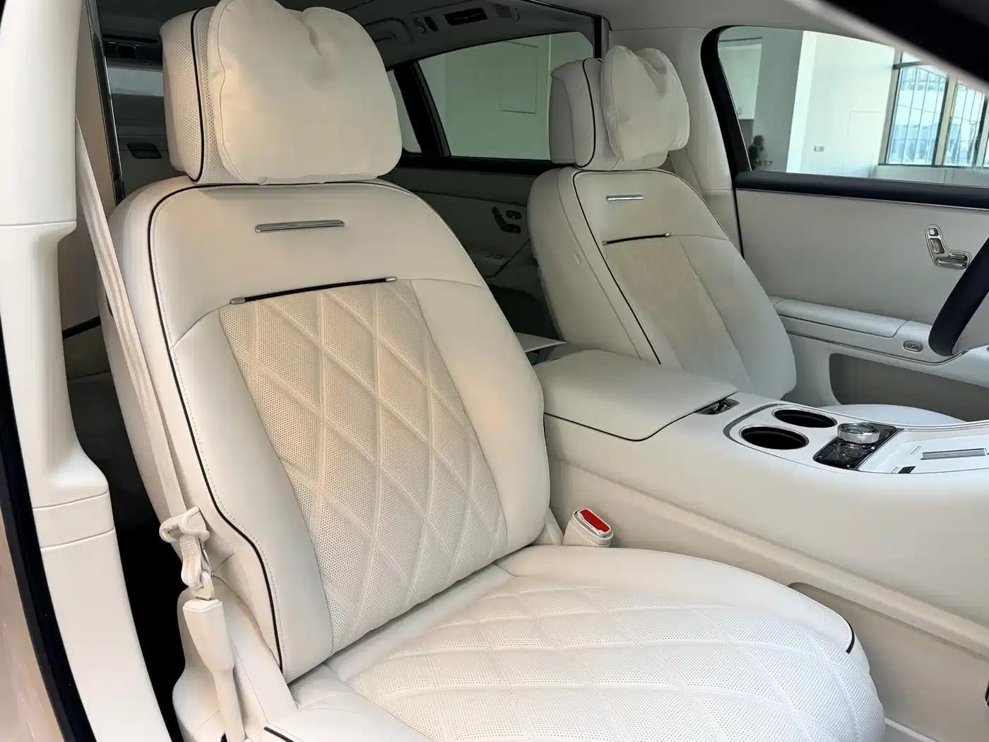 2025 S800 Pure Electric Star Executive Edition (4-seater, 192-line LiDAR) — миниатюра 16