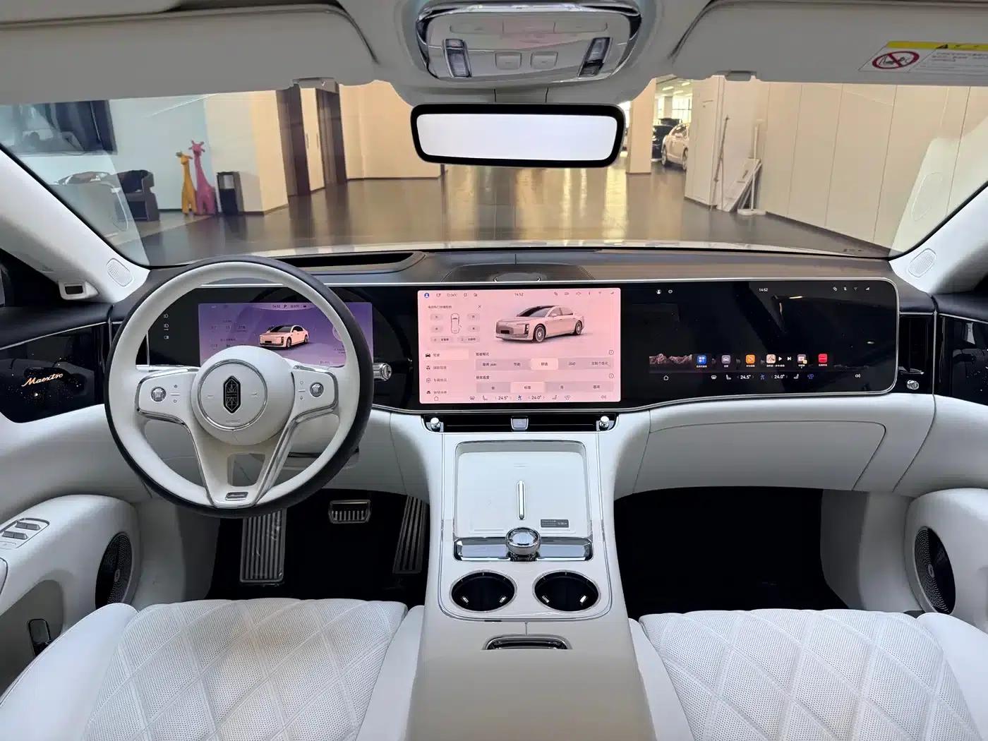 2025 S800 Pure Electric Star Executive Edition (4-seater, 192-line LiDAR) — миниатюра 19