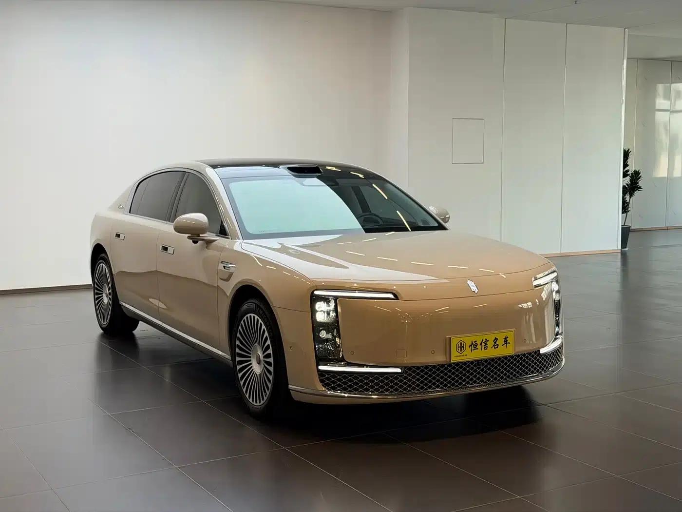 2025 S800 Pure Electric Star Executive Edition (4-seater, 192-line LiDAR) — миниатюра 3