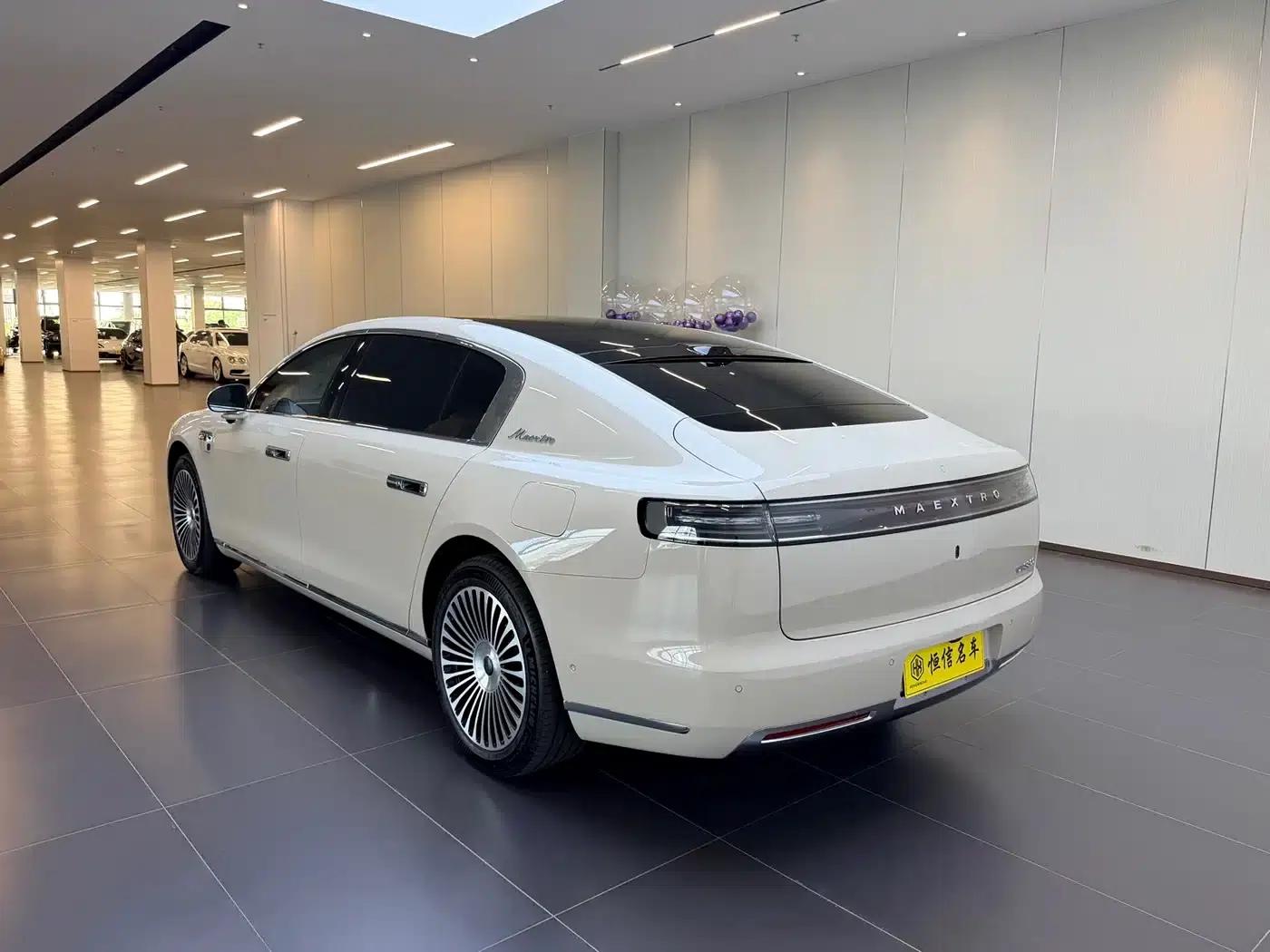 2025 S800 Pure Electric Star Executive Edition (4-seater, 192-line LiDAR) — миниатюра 4