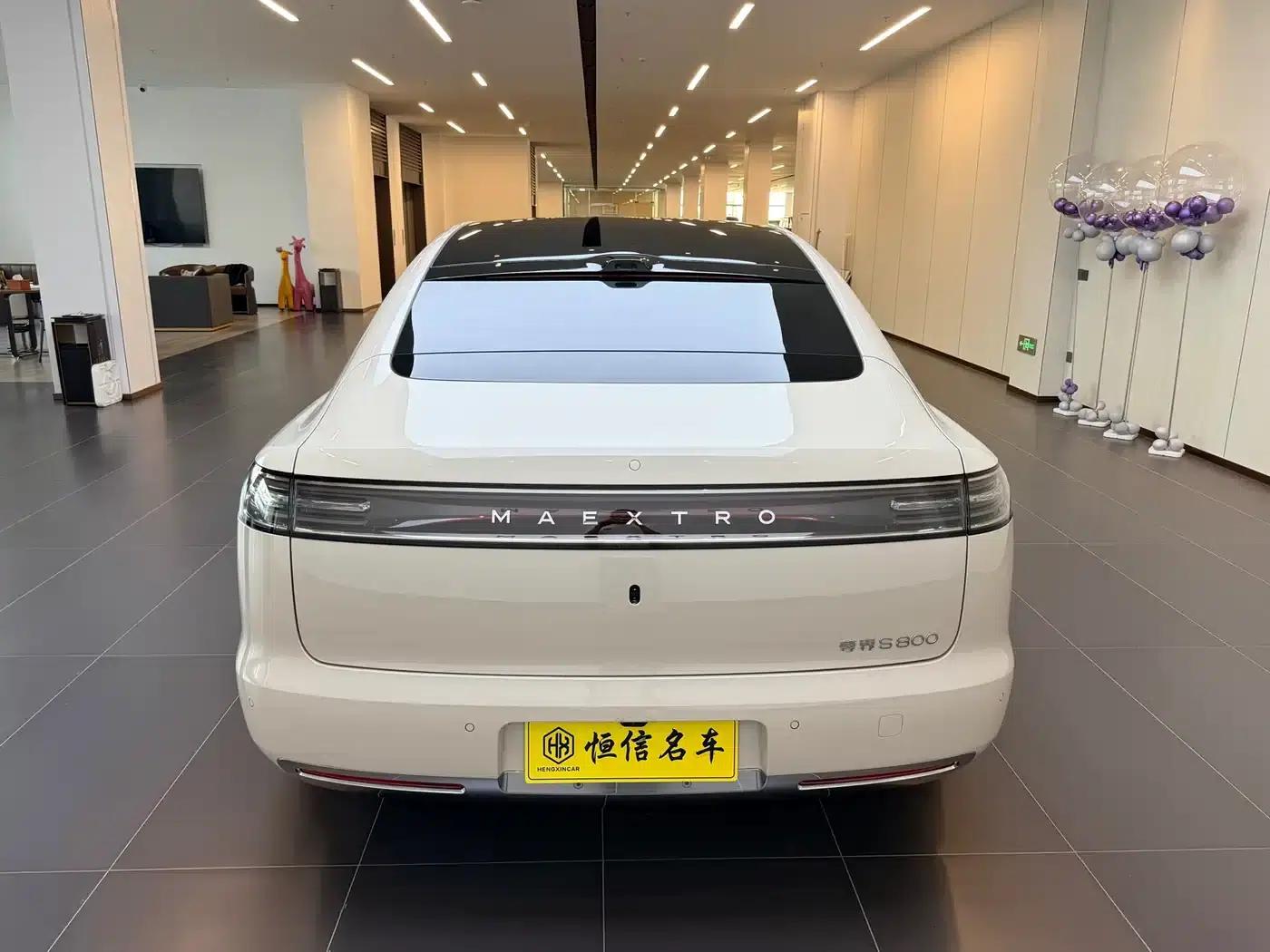 2025 S800 Pure Electric Star Executive Edition (4-seater, 192-line LiDAR) — миниатюра 5