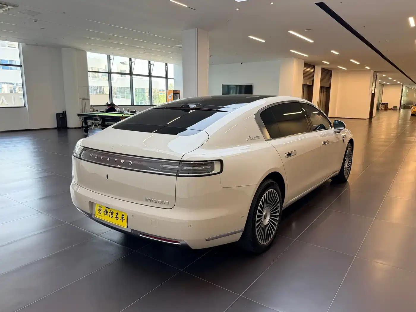 2025 S800 Pure Electric Star Executive Edition (4-seater, 192-line LiDAR) — миниатюра 6