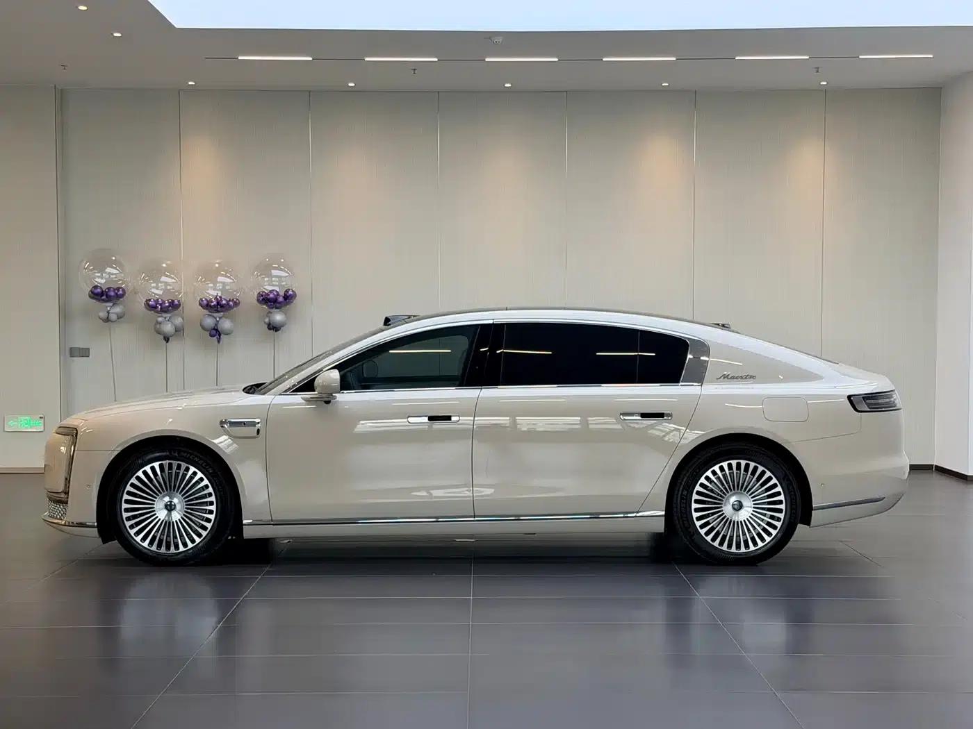 2025 S800 Pure Electric Star Executive Edition (4-seater, 192-line LiDAR) — миниатюра 7