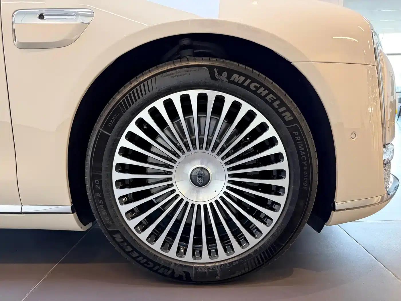 2025 S800 Pure Electric Star Executive Edition (4-seater, 192-line LiDAR) — миниатюра 8