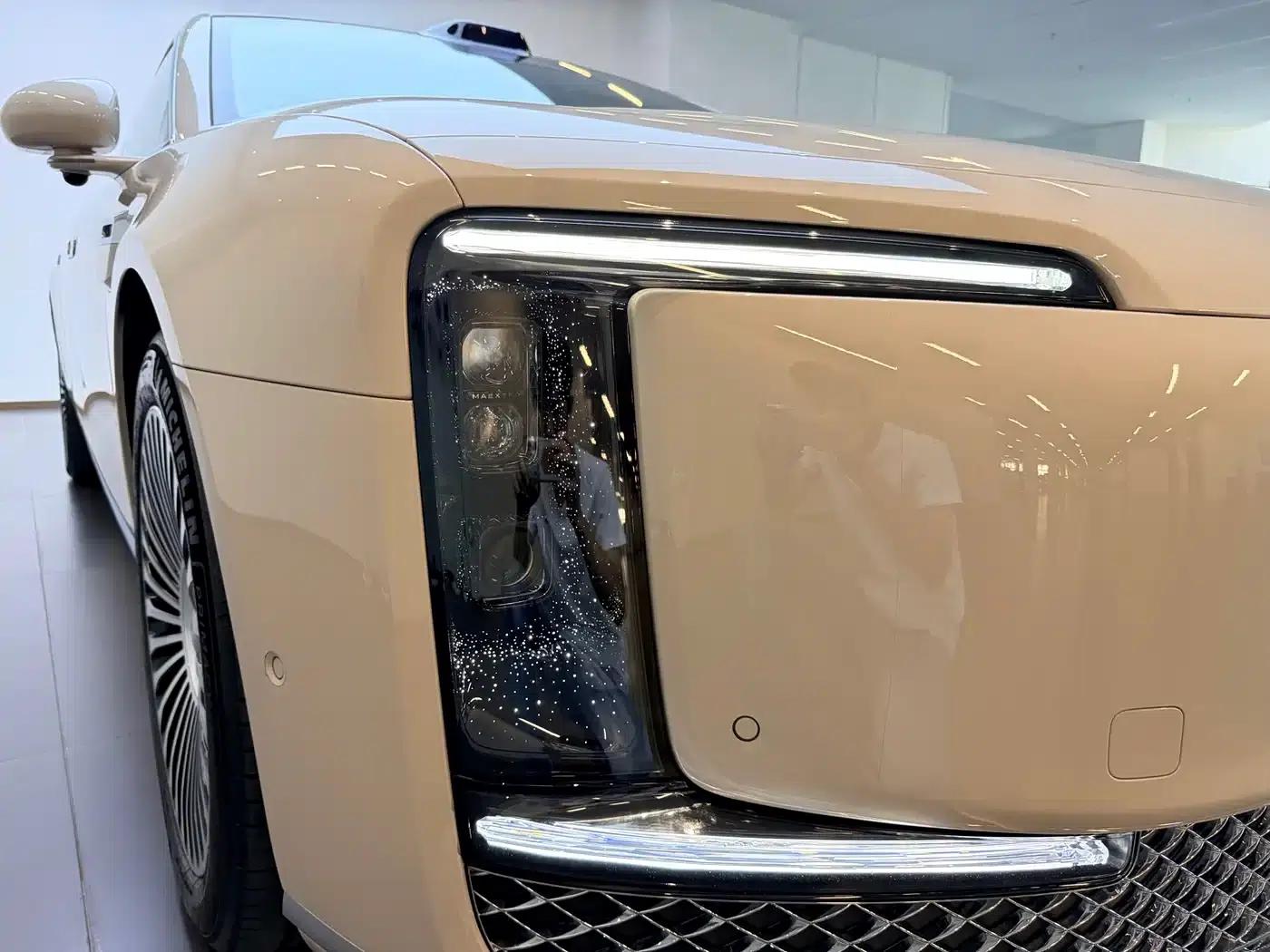 2025 S800 Pure Electric Star Executive Edition (4-seater, 192-line LiDAR) — миниатюра 9