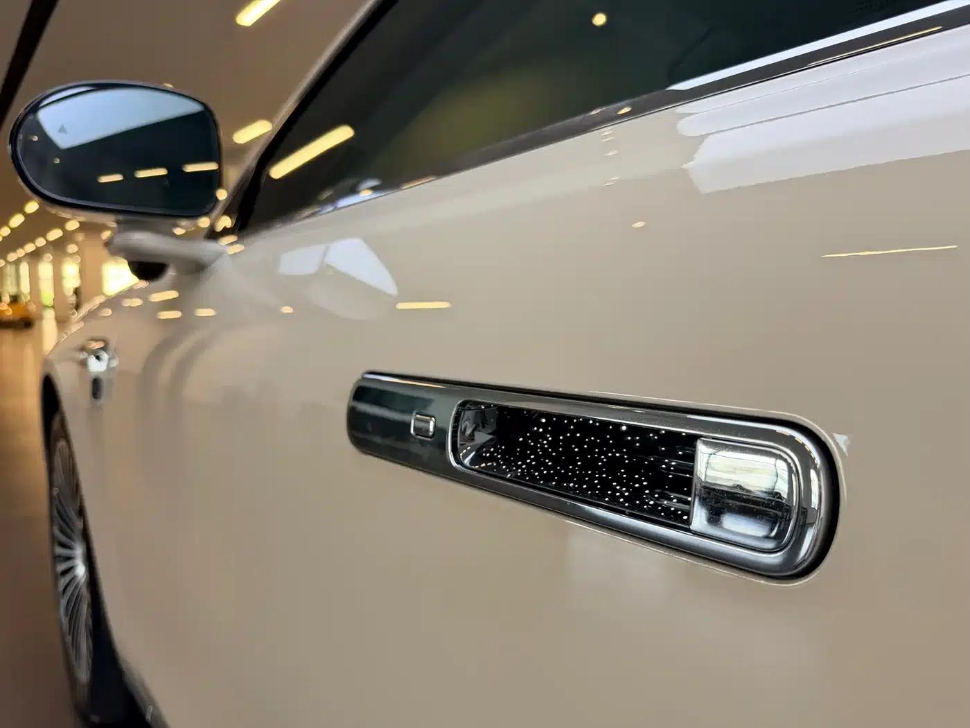 2025 S800 Pure Electric Star Executive Edition (4-seater, 192-line LiDAR) — миниатюра 10