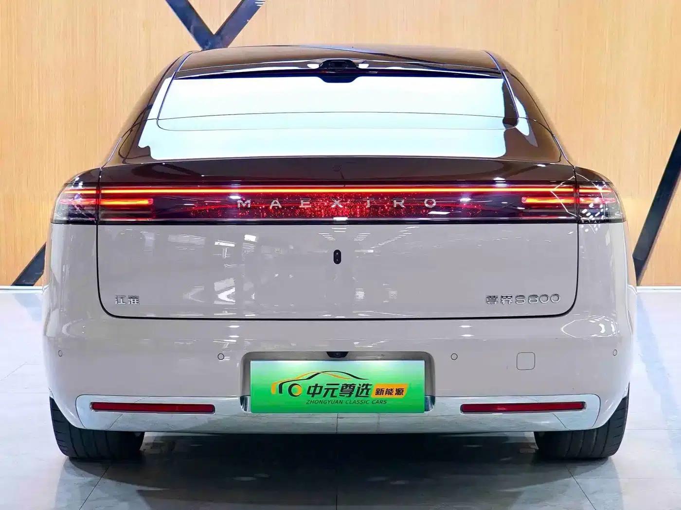 2025 S800 Premium Range Extended Star Executive Edition 4-seater (192-line LiDAR) — миниатюра 14