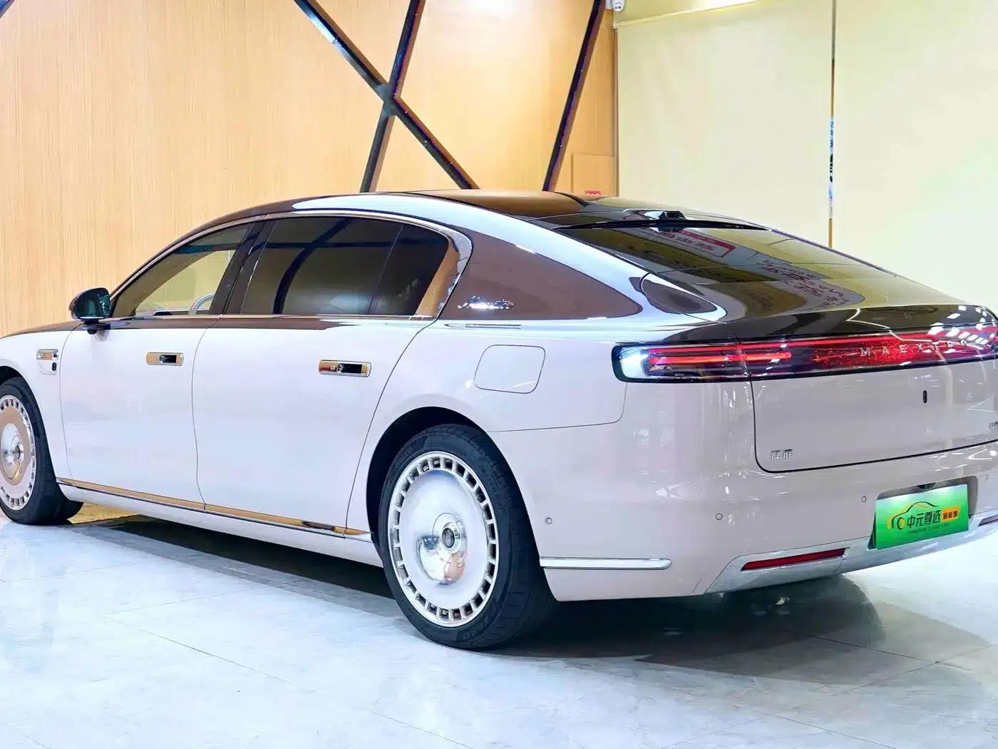 2025 S800 Premium Range Extended Star Executive Edition 4-seater (192-line LiDAR) — миниатюра 15