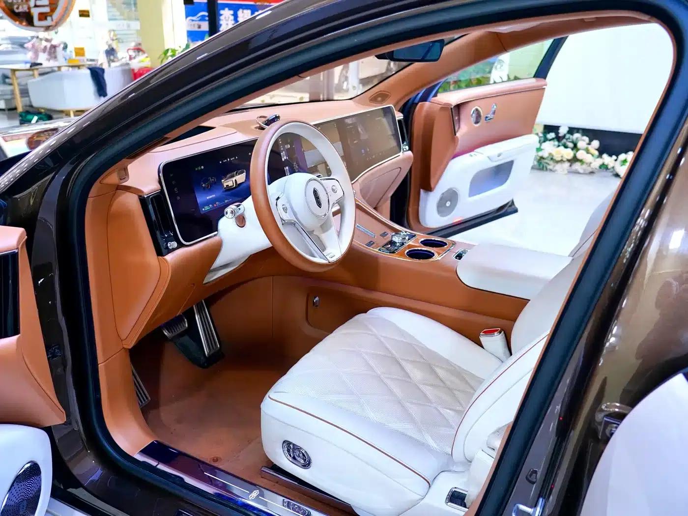 2025 S800 Premium Range Extended Star Executive Edition 4-seater (192-line LiDAR) — миниатюра 4