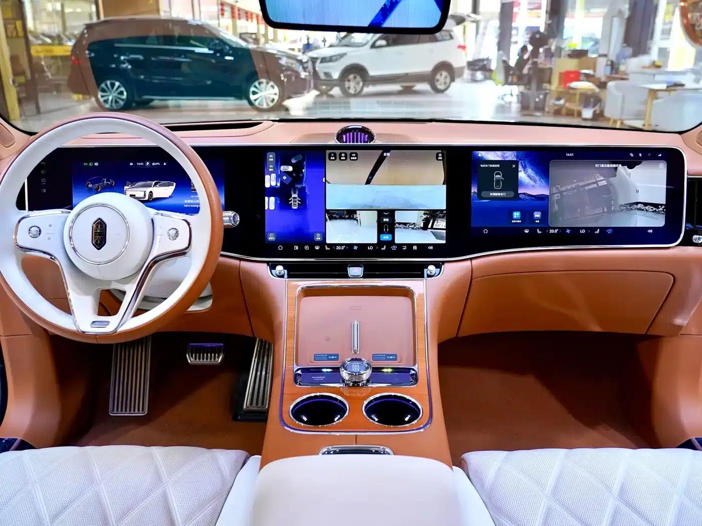 2025 S800 Premium Range Extended Star Executive Edition 4-seater (192-line LiDAR) — миниатюра 5