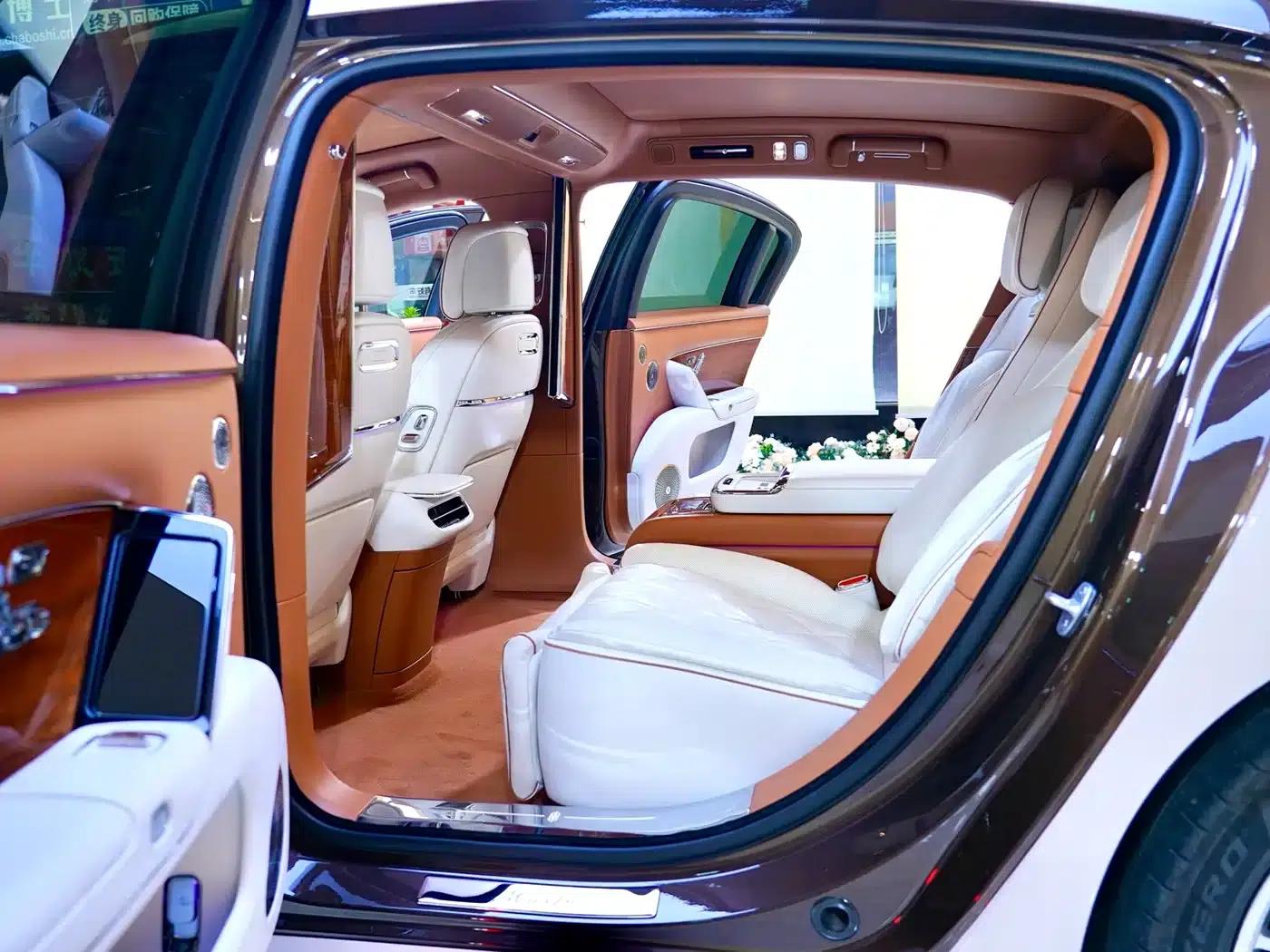 2025 S800 Premium Range Extended Star Executive Edition 4-seater (192-line LiDAR) — миниатюра 6