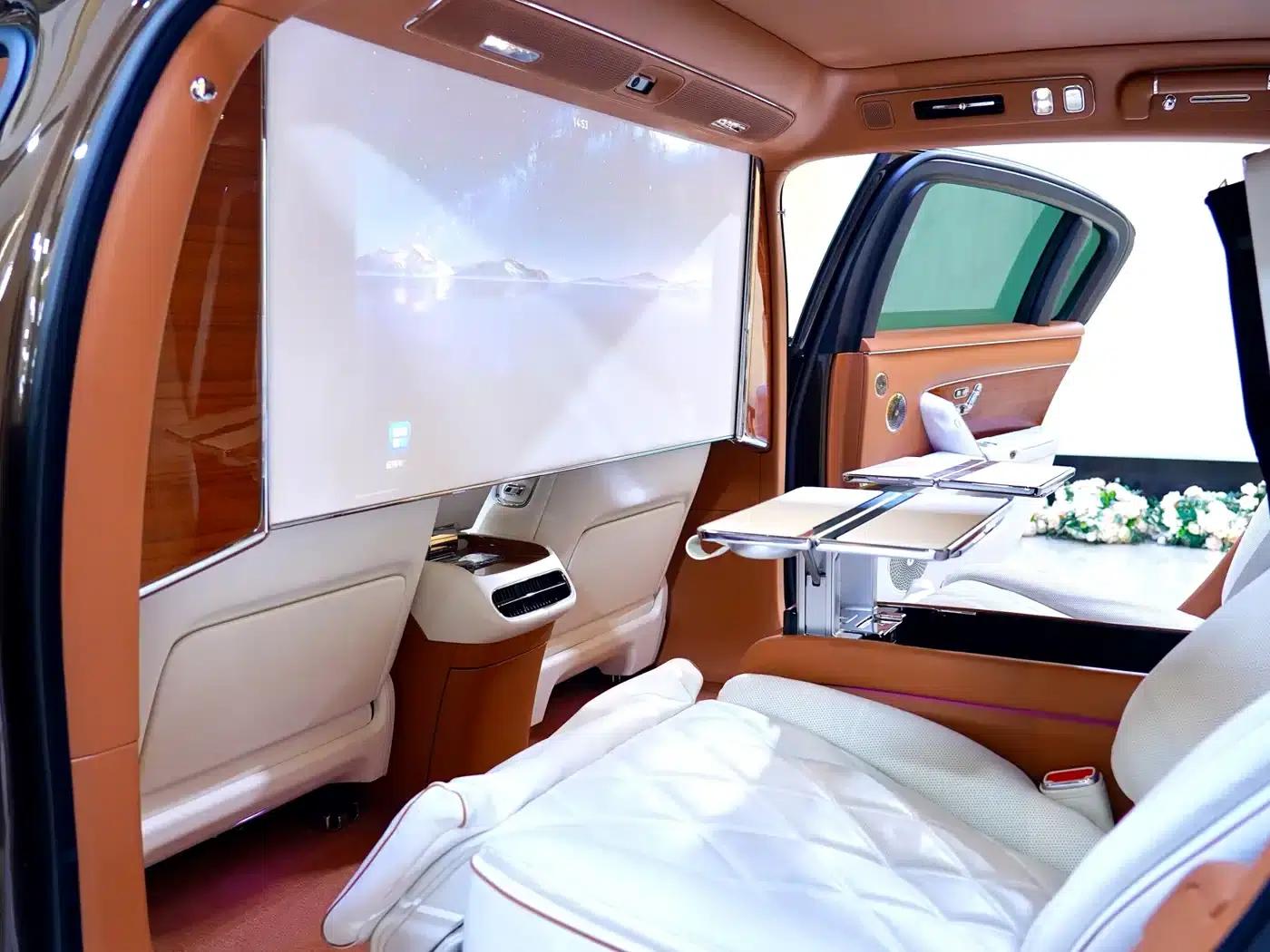 2025 S800 Premium Range Extended Star Executive Edition 4-seater (192-line LiDAR) — миниатюра 10