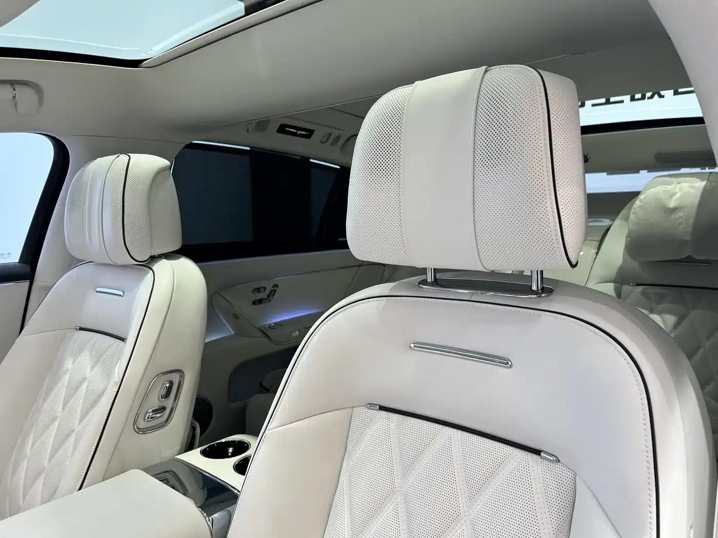 2025 S800 Premium Range Extended Star Executive Edition (4-seater, 192-line LiDAR) — миниатюра 11