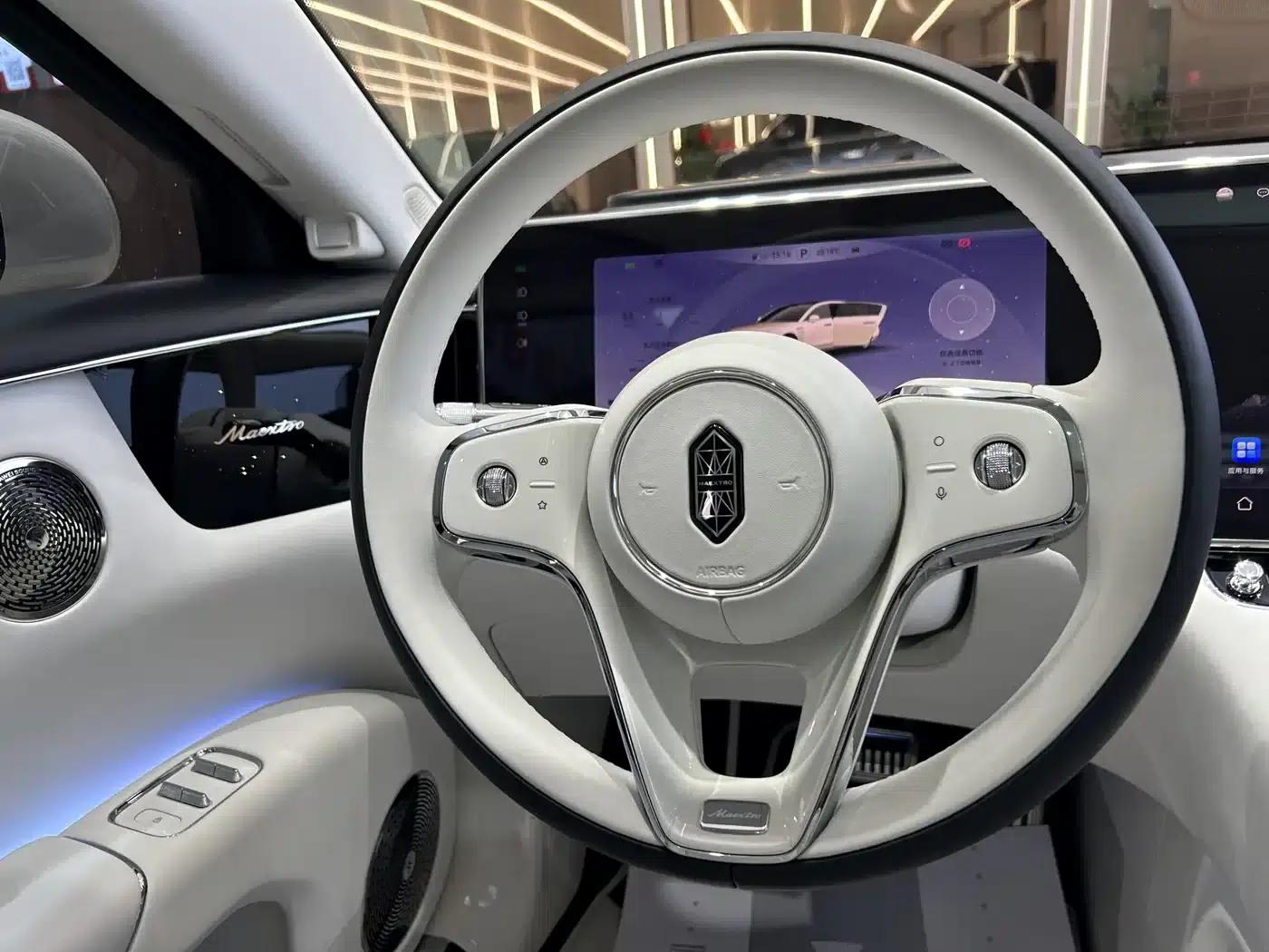2025 S800 Premium Range Extended Star Executive Edition (4-seater, 192-line LiDAR) — миниатюра 16