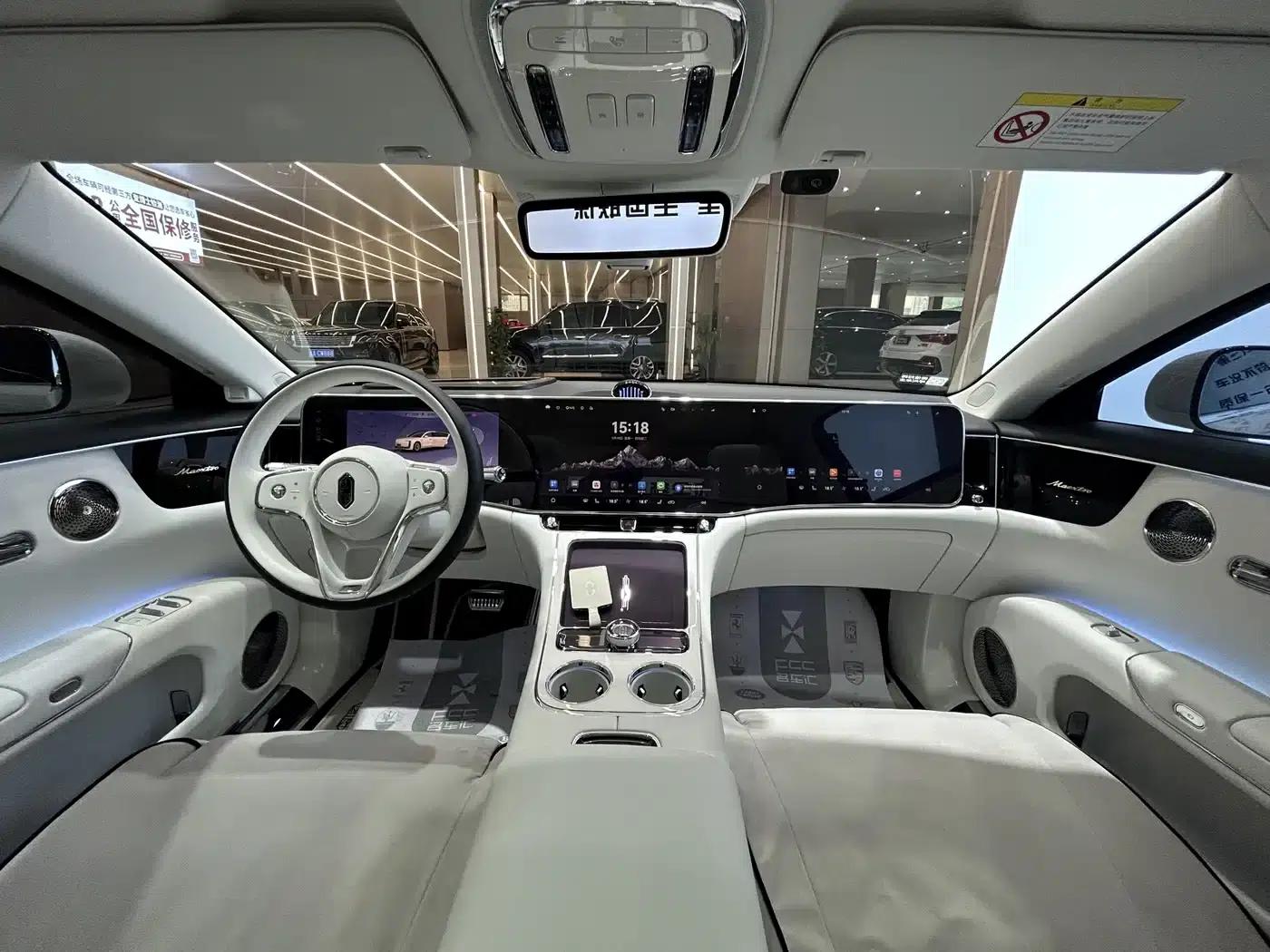 2025 S800 Premium Range Extended Star Executive Edition (4-seater, 192-line LiDAR) — миниатюра 17