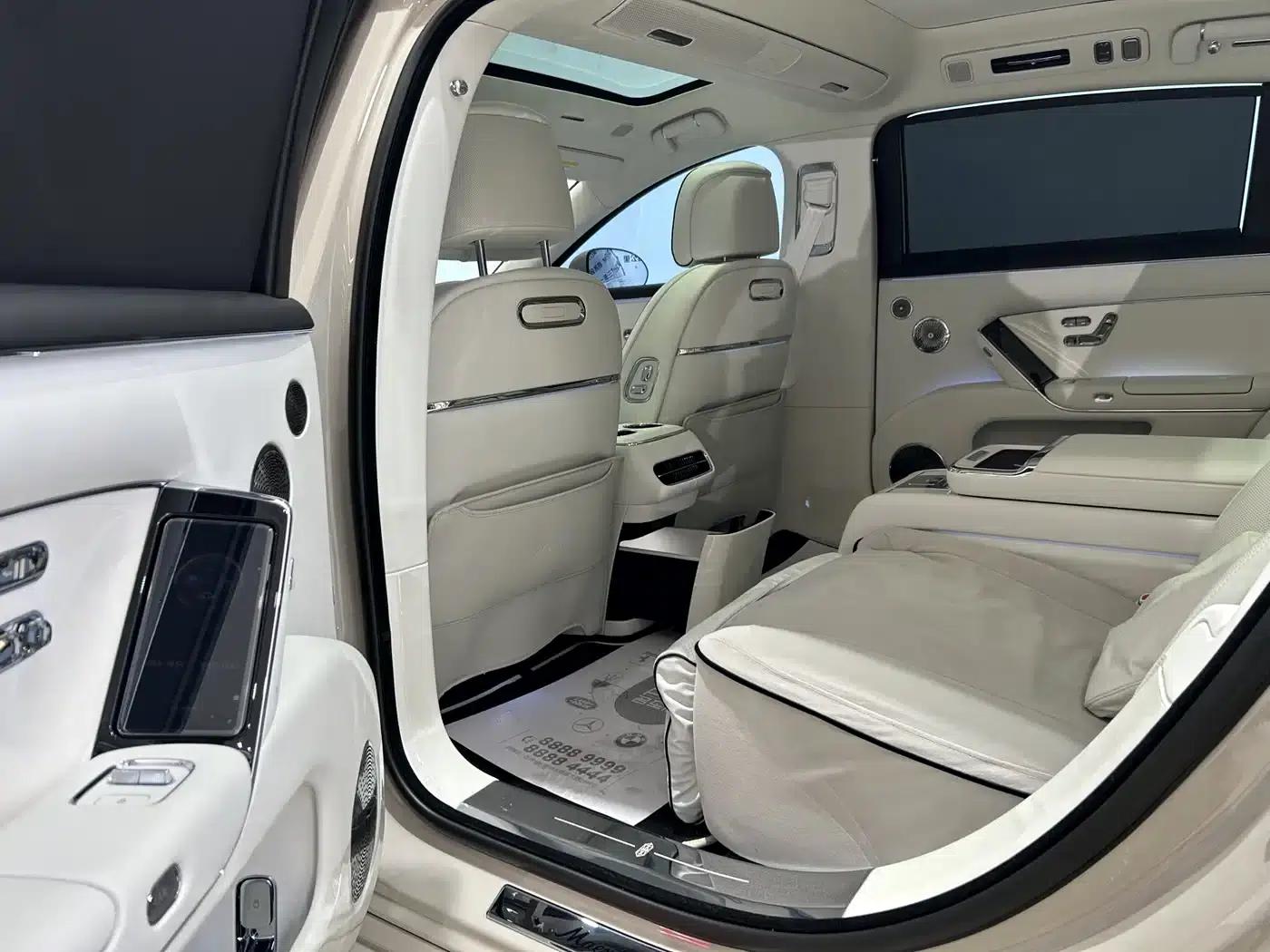 2025 S800 Premium Range Extended Star Executive Edition (4-seater, 192-line LiDAR) — миниатюра 20