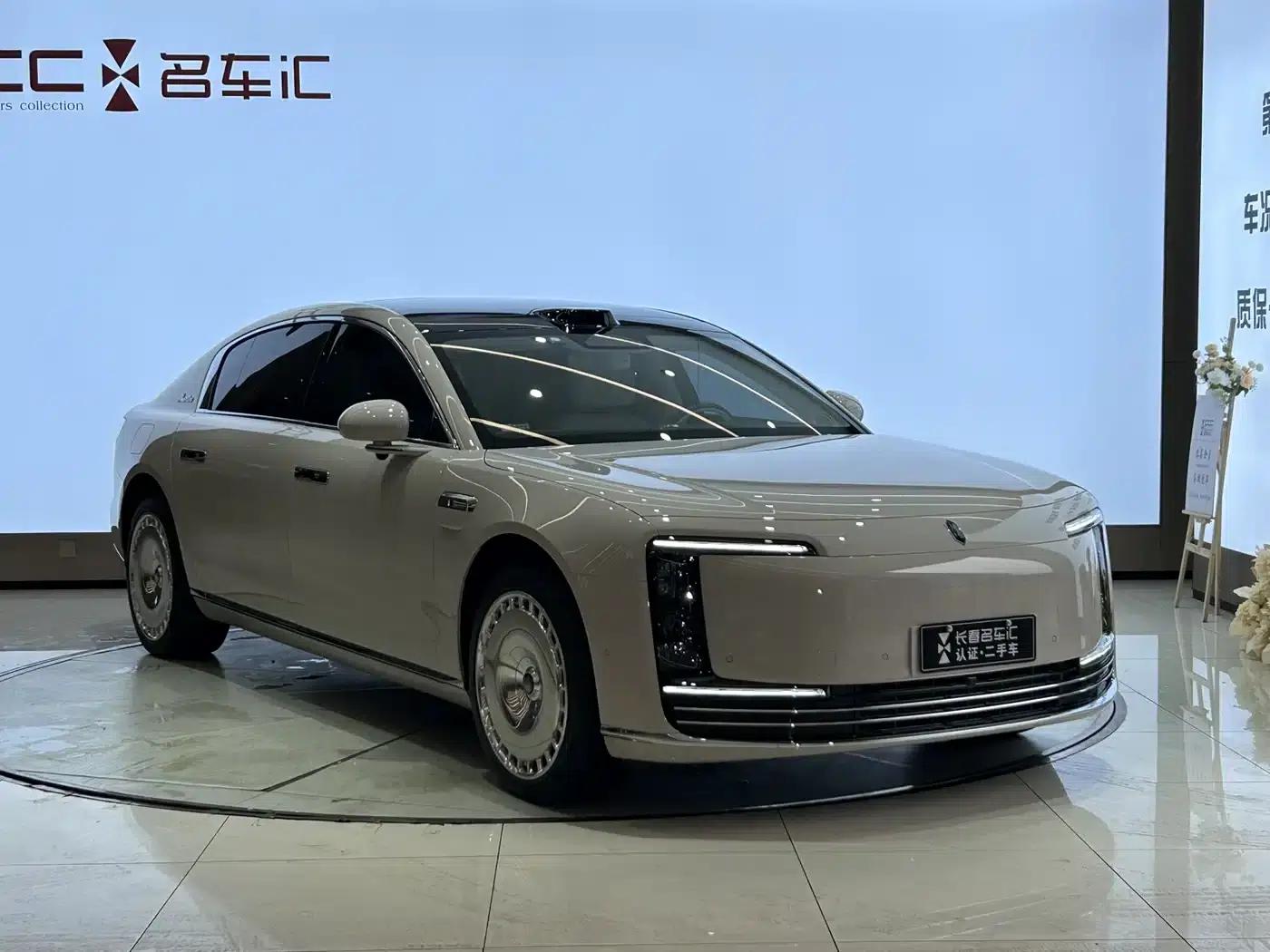 2025 S800 Premium Range Extended Star Executive Edition (4-seater, 192-line LiDAR) — миниатюра 3