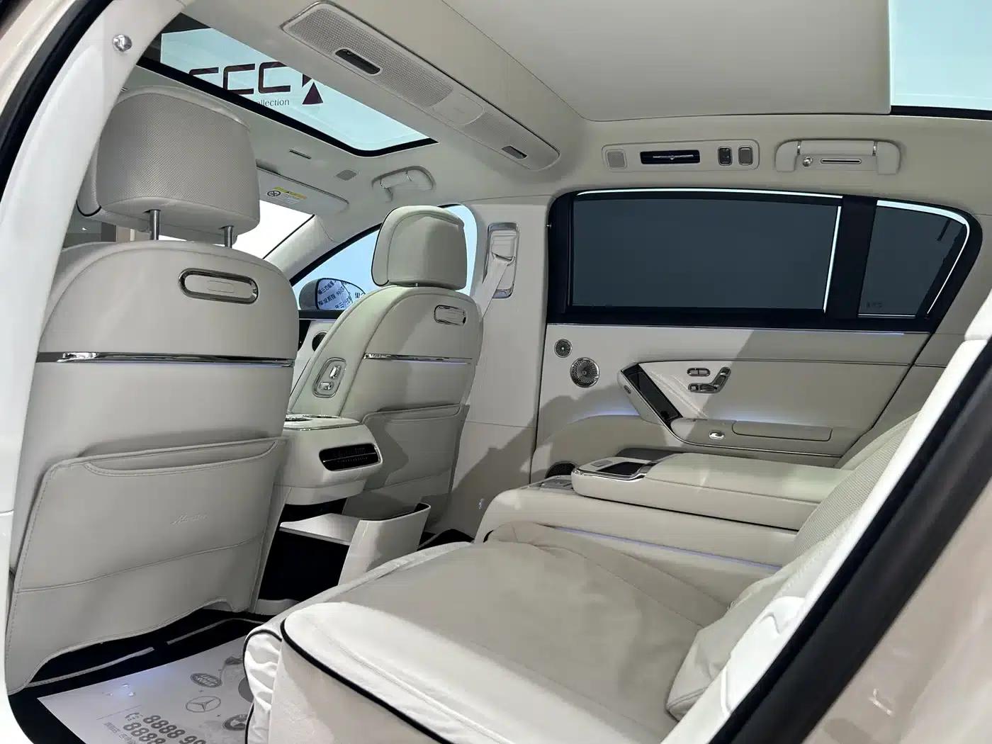 2025 S800 Premium Range Extended Star Executive Edition (4-seater, 192-line LiDAR) — миниатюра 21